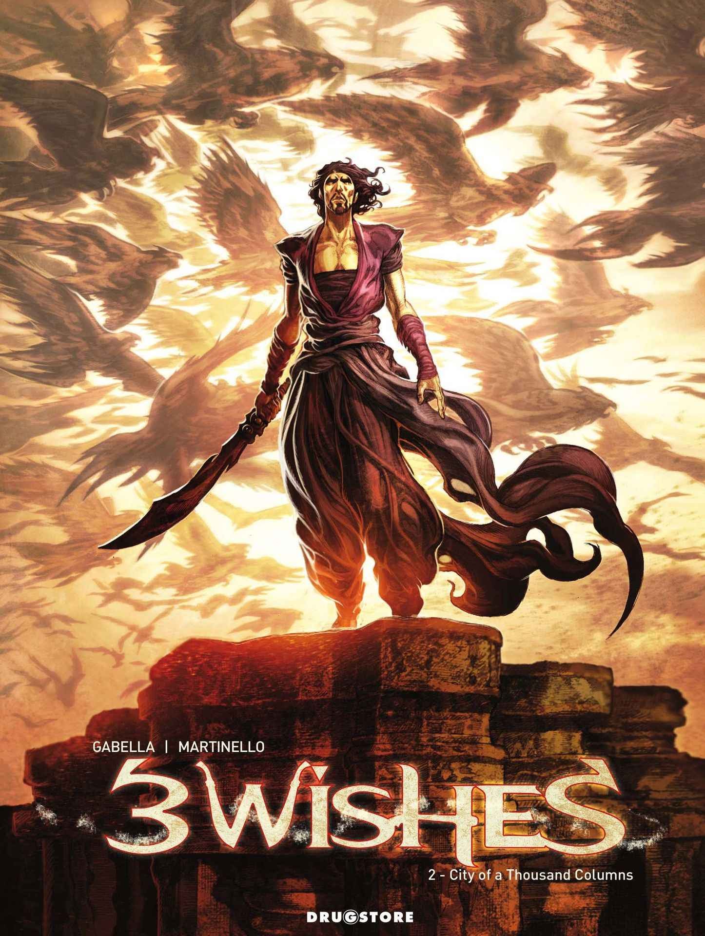 Read online Three Wishes comic -  Issue #2 - 1