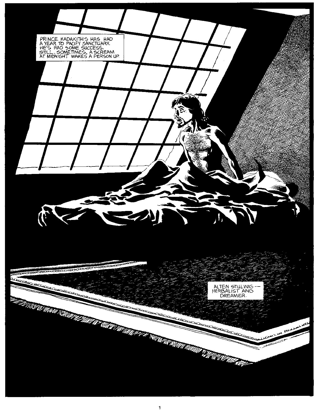 Read online Thieves' World comic -  Issue #3 - 8