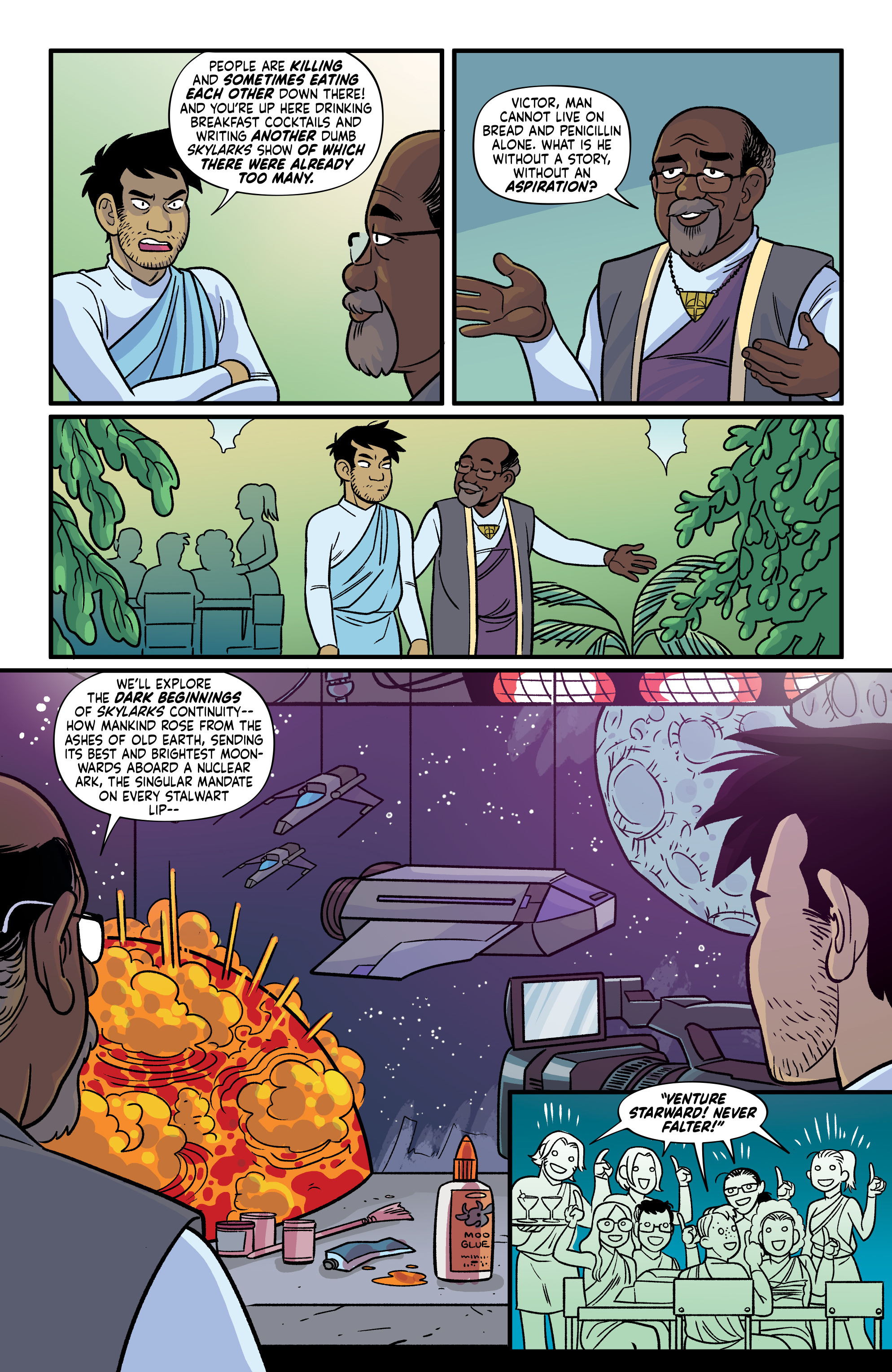 Read online The Long Con comic -  Issue #9 - 17