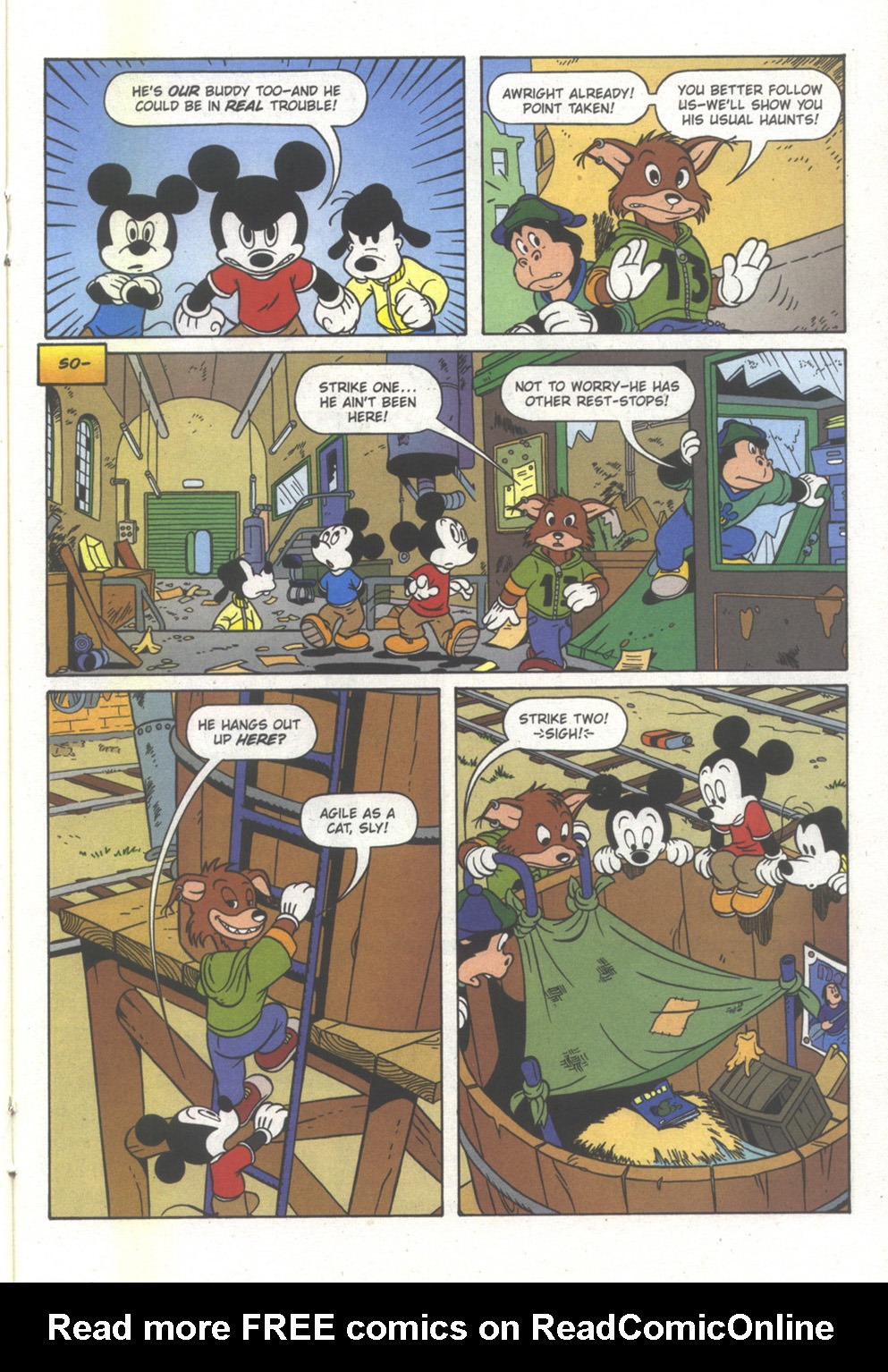 Read online Walt Disney's Mickey Mouse comic -  Issue #289 - 21