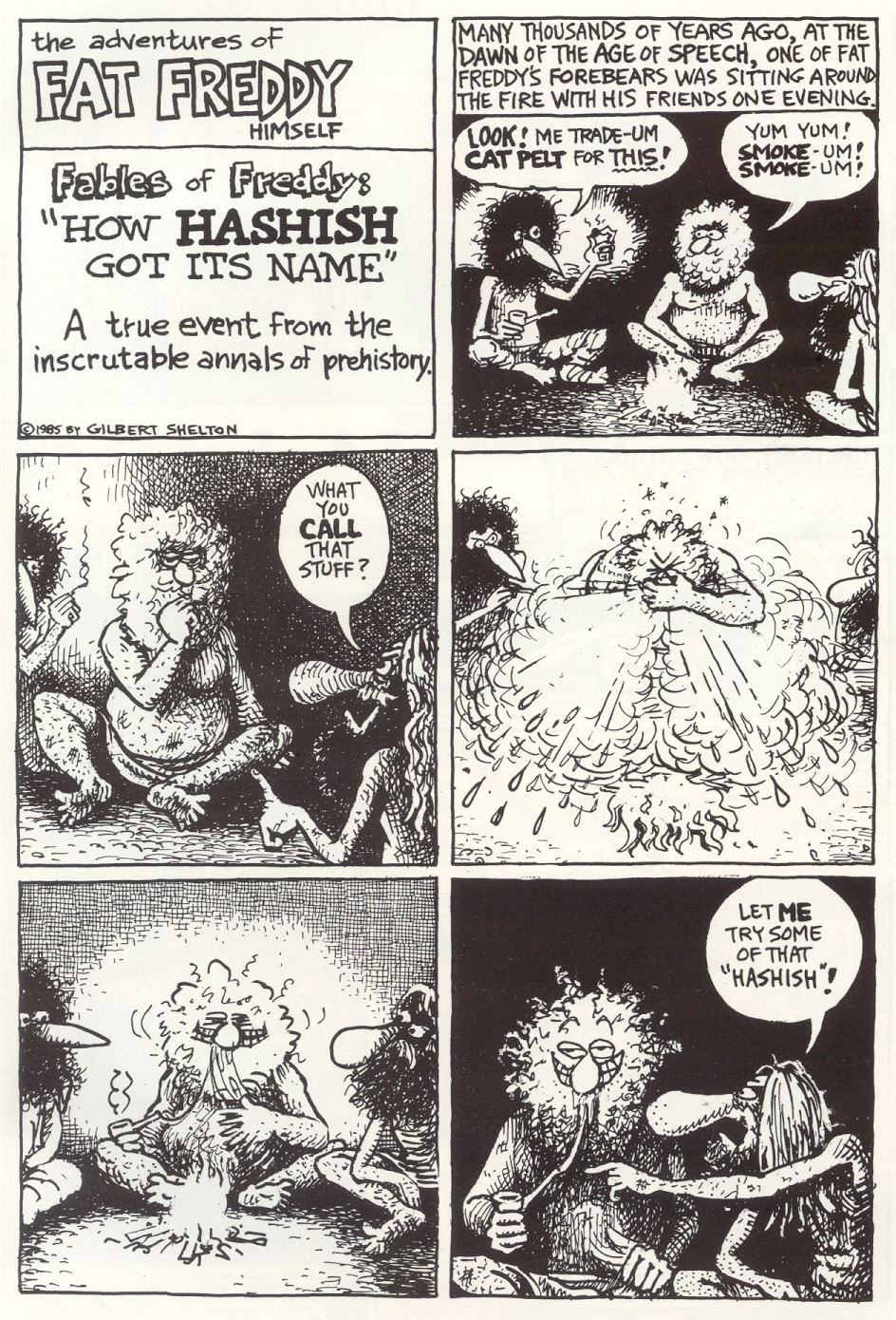 Read online Fat Freddy's Comics and Stories comic -  Issue #2 - 35