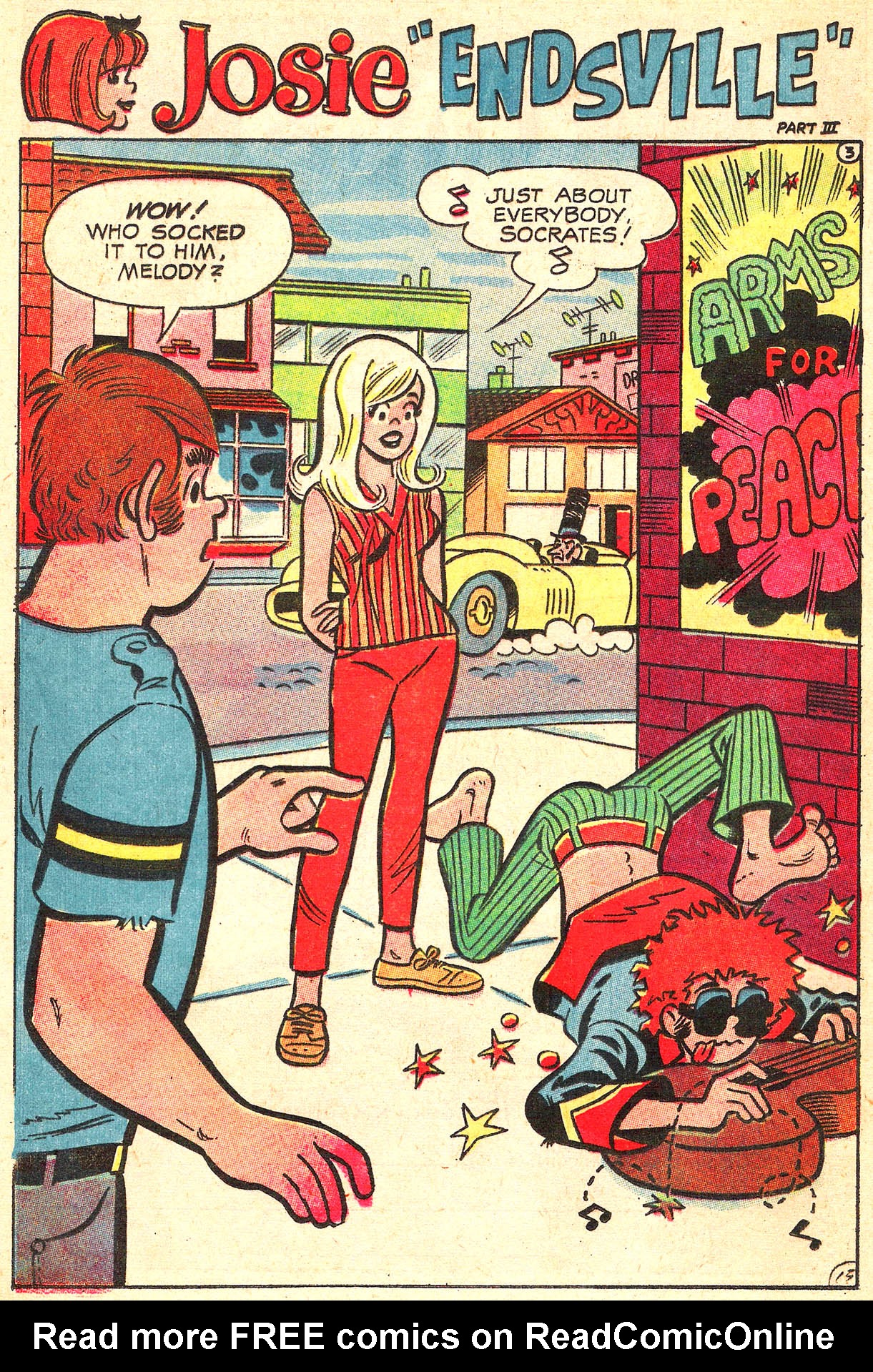 Read online She's Josie comic -  Issue #36 - 20