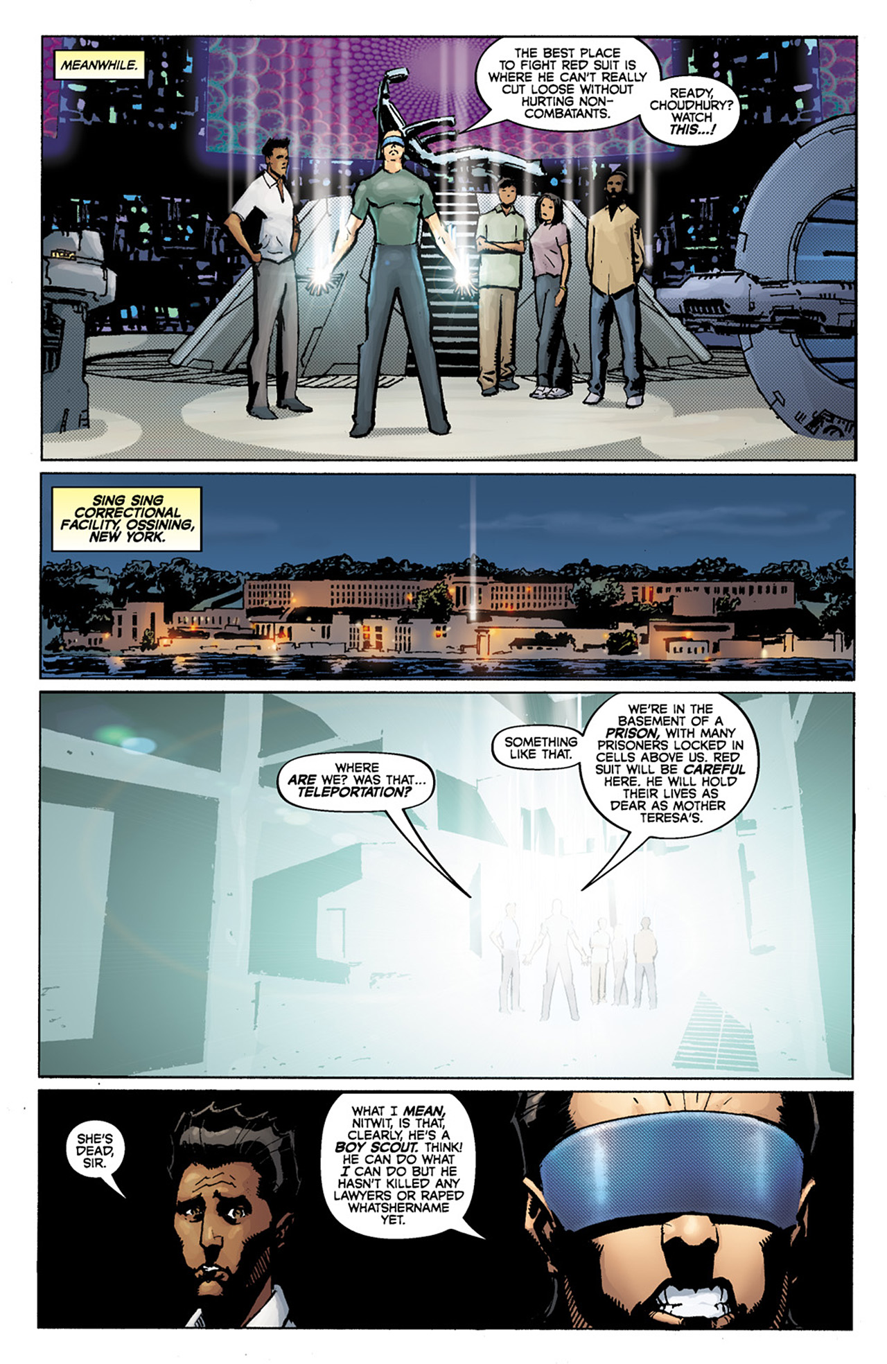 Doctor Solar, Man of the Atom (2010) Issue #7 #8 - English 6