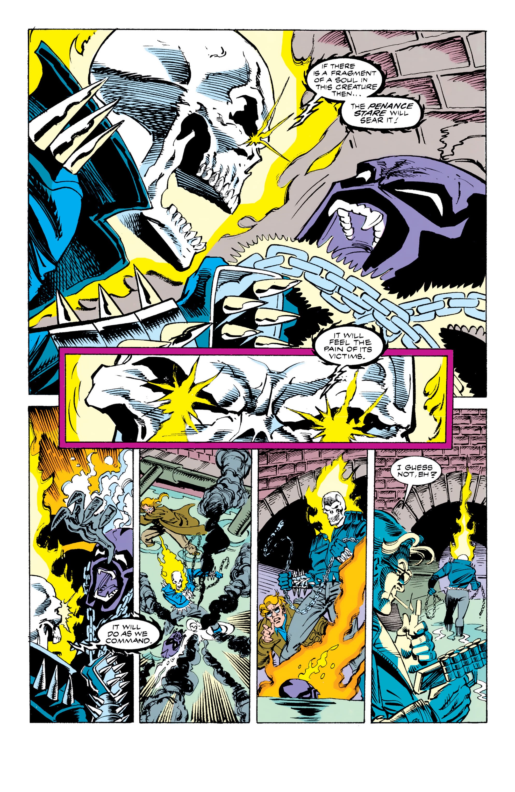 Read online Spirits of Vengeance: Rise of the Midnight Sons comic -  Issue # TPB (Part 4) - 34