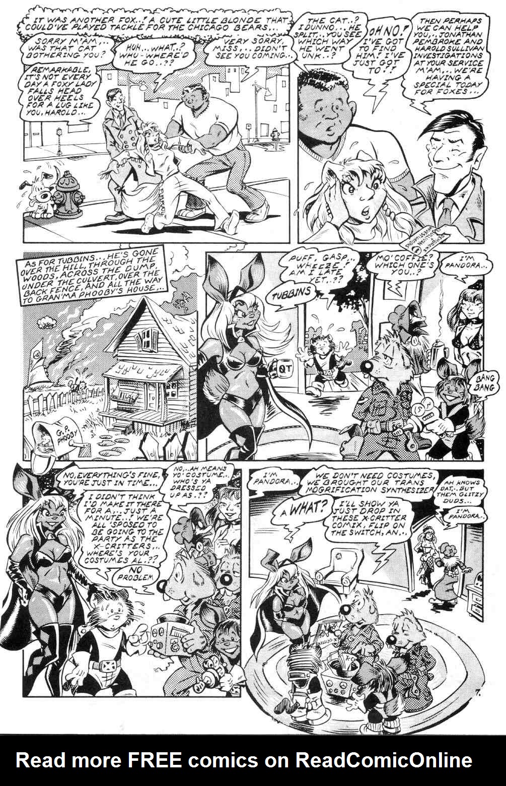 Read online Army  Surplus Komikz Featuring: Cutey Bunny comic -  Issue #5 - 9