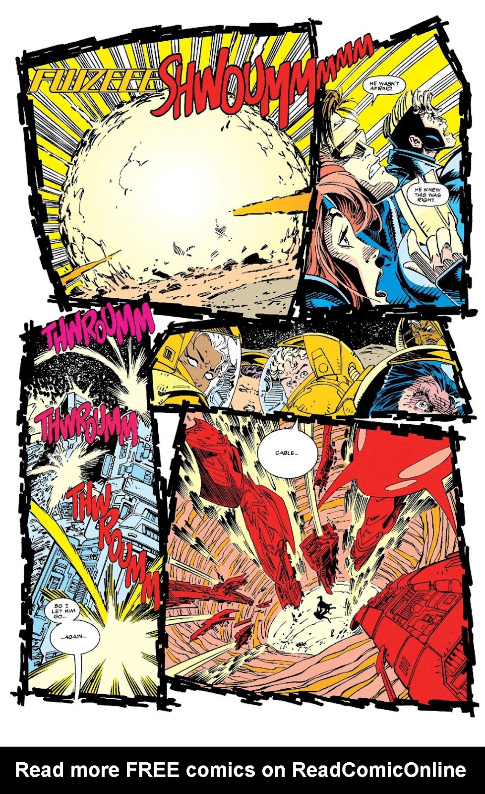 X-Men Epic Collection: Second Genesis issue The X-Cutioner's Song (Part 5) - Page 91