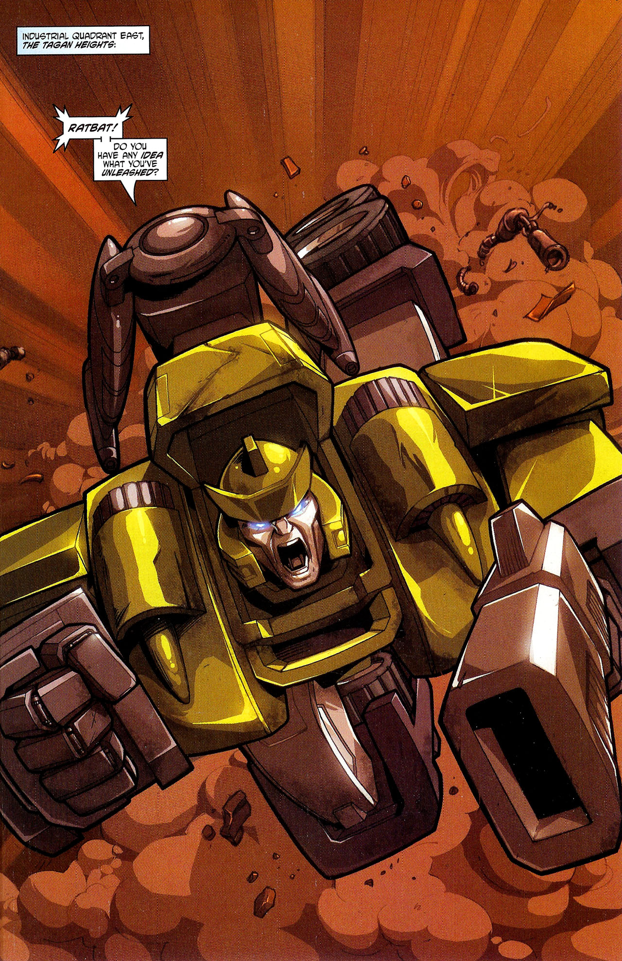 Read online Transformers War Within: "The Dark Ages" comic -  Issue #3 - 3