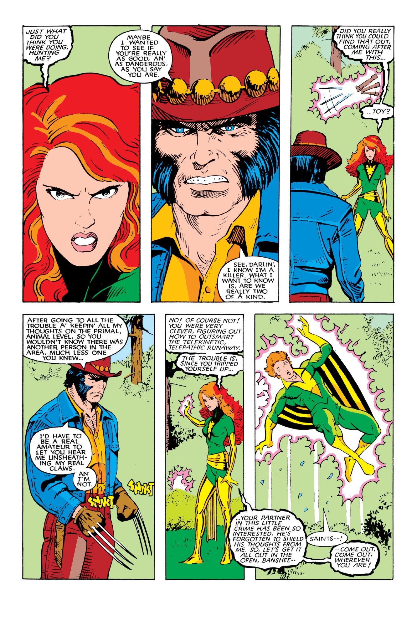 Read online X-Men Classic: The Complete Collection comic -  Issue # TPB (Part 4) - 94