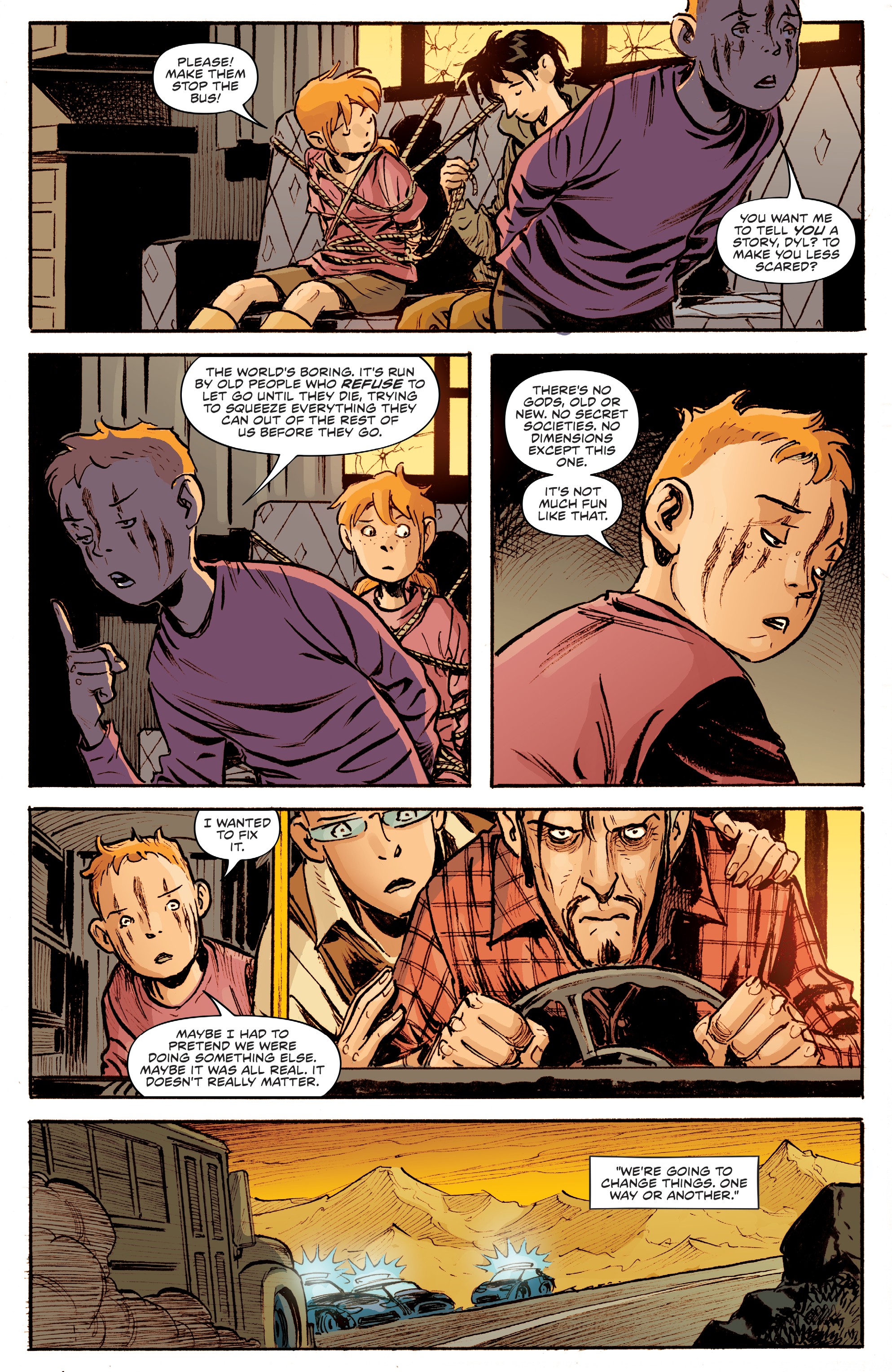 Read online House Amok comic -  Issue #5 - 13