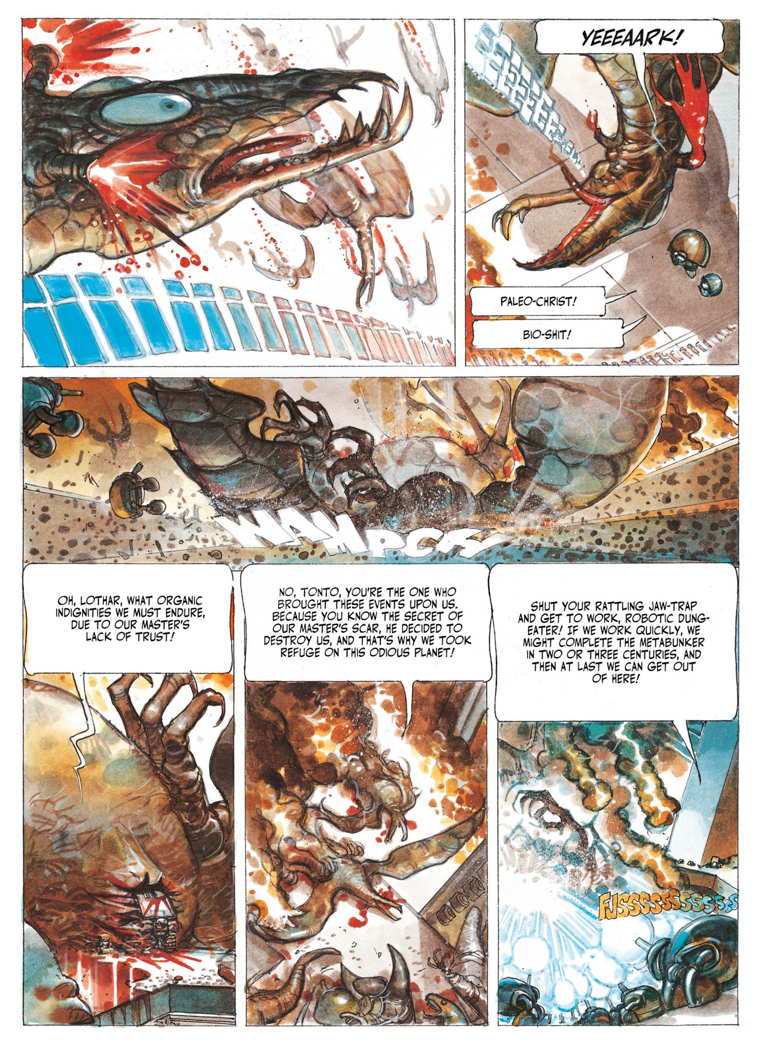 Read online The Metabarons (2015) comic -  Issue #7 - 7