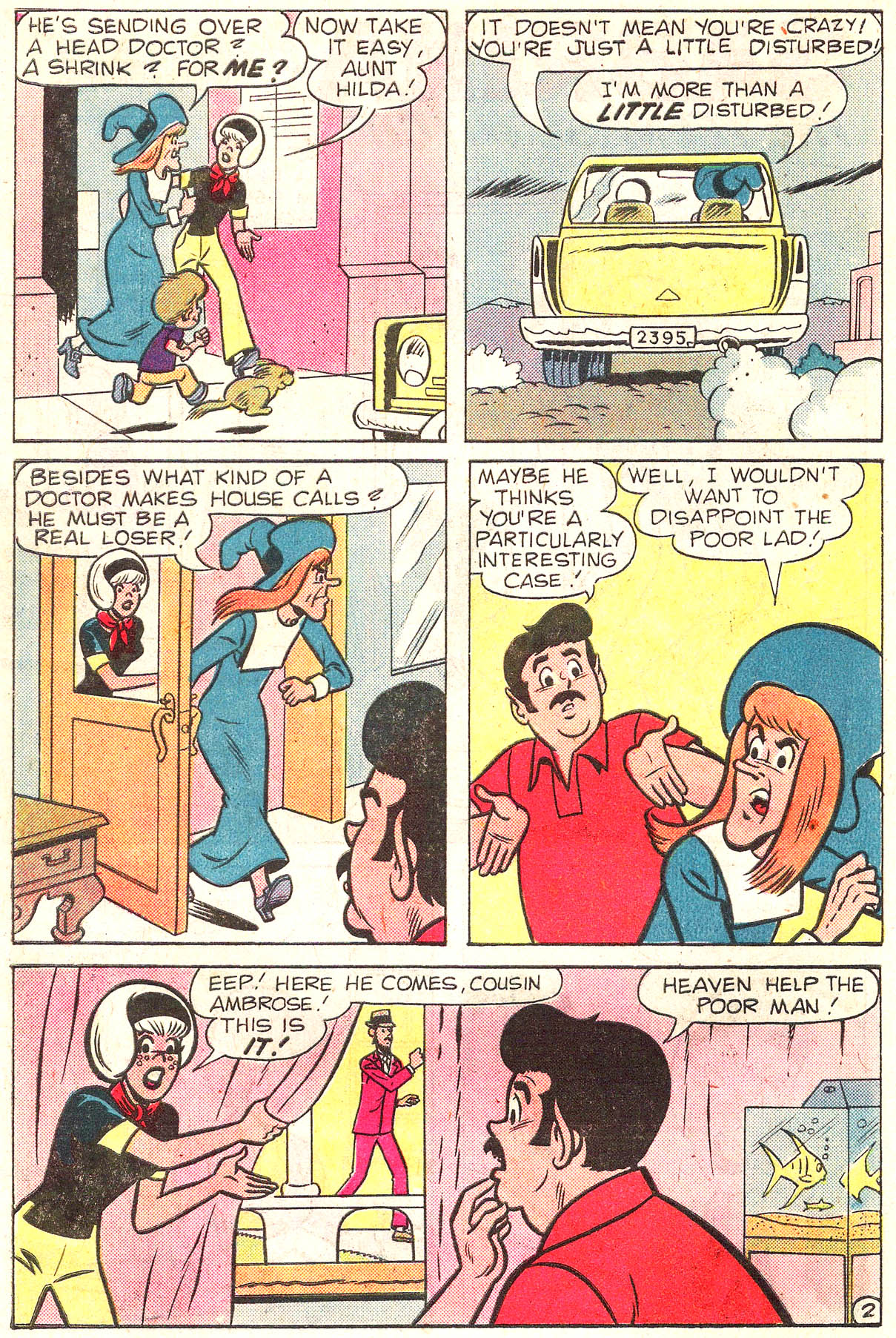 Read online Sabrina The Teenage Witch (1971) comic -  Issue #62 - 30