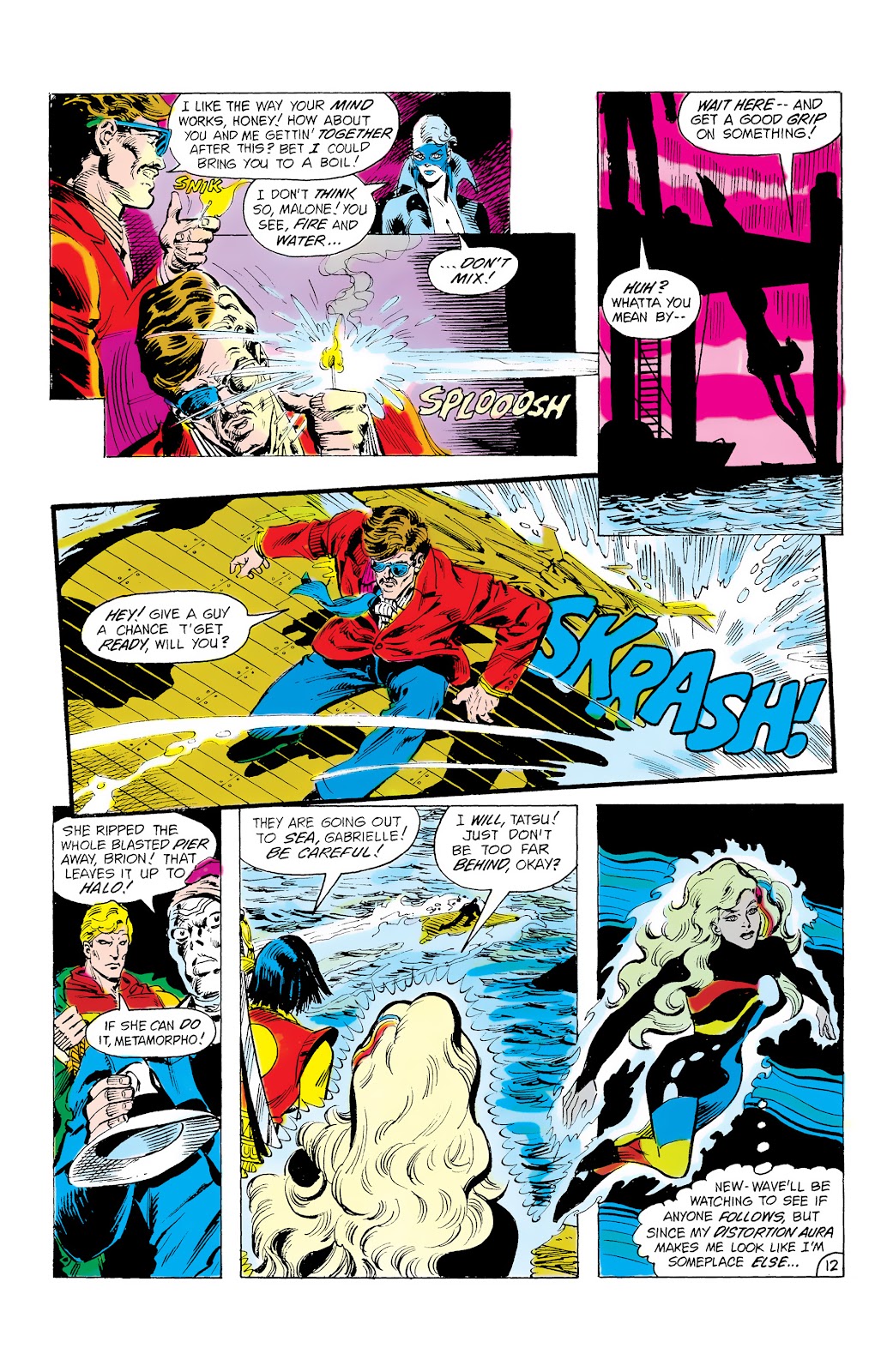 Batman and the Outsiders (1983) issue 10 - Page 13