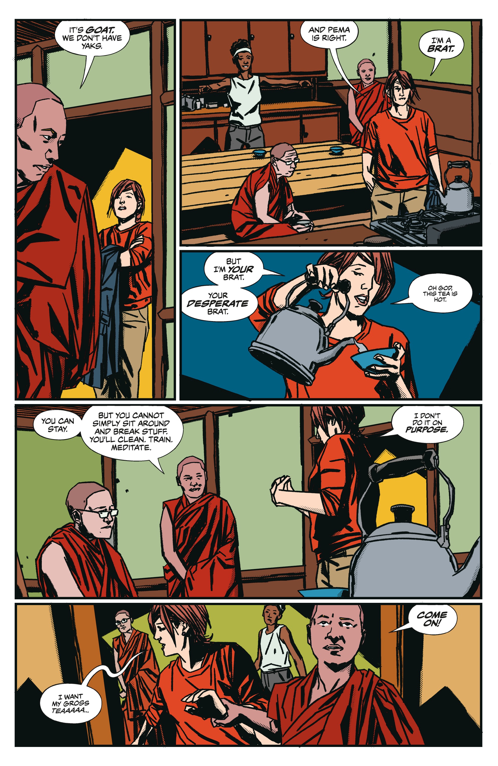 Read online Bad Luck Chuck comic -  Issue #3 - 16