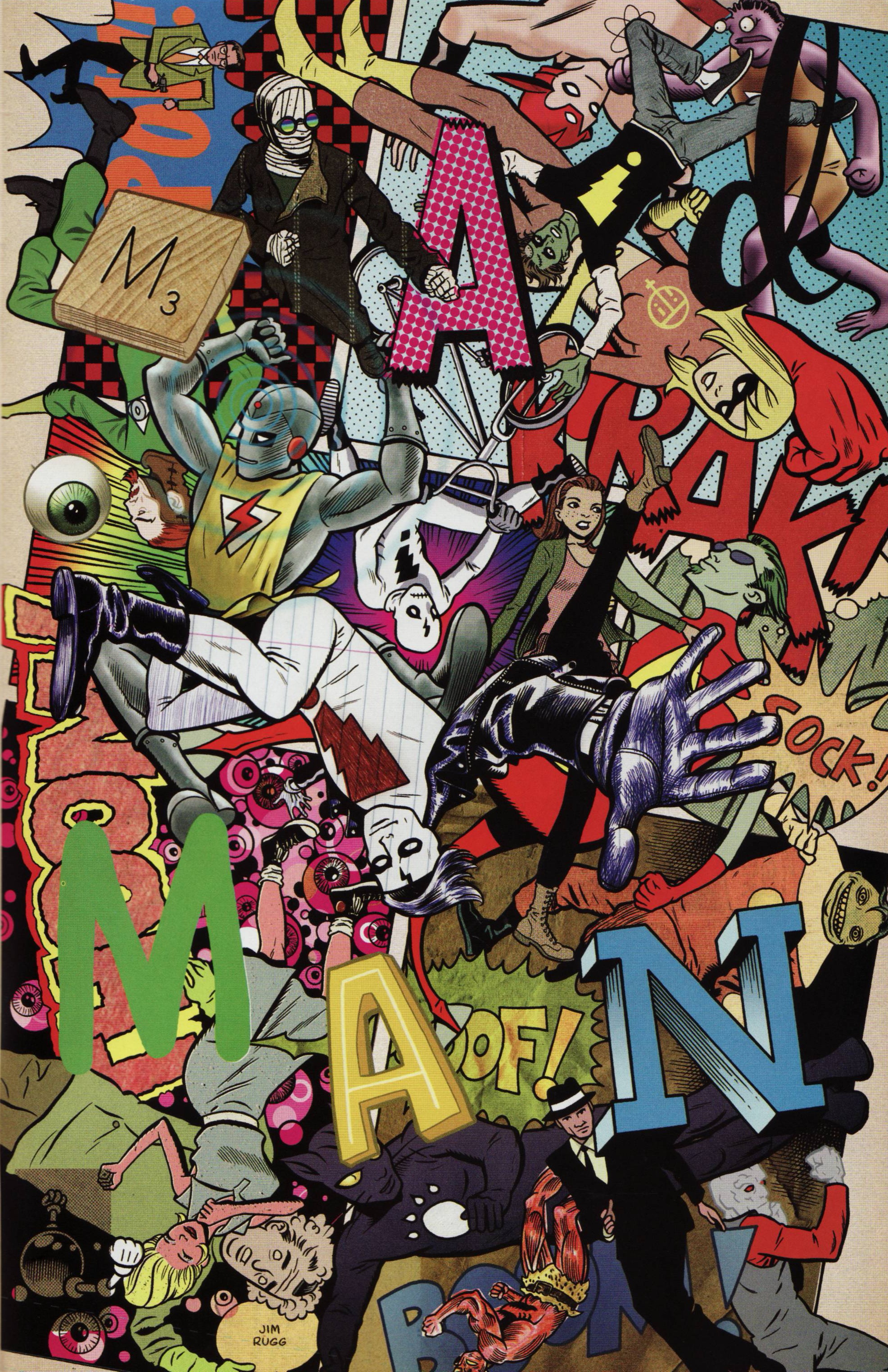 Read online Madman Atomic Comics comic -  Issue #17 - 25