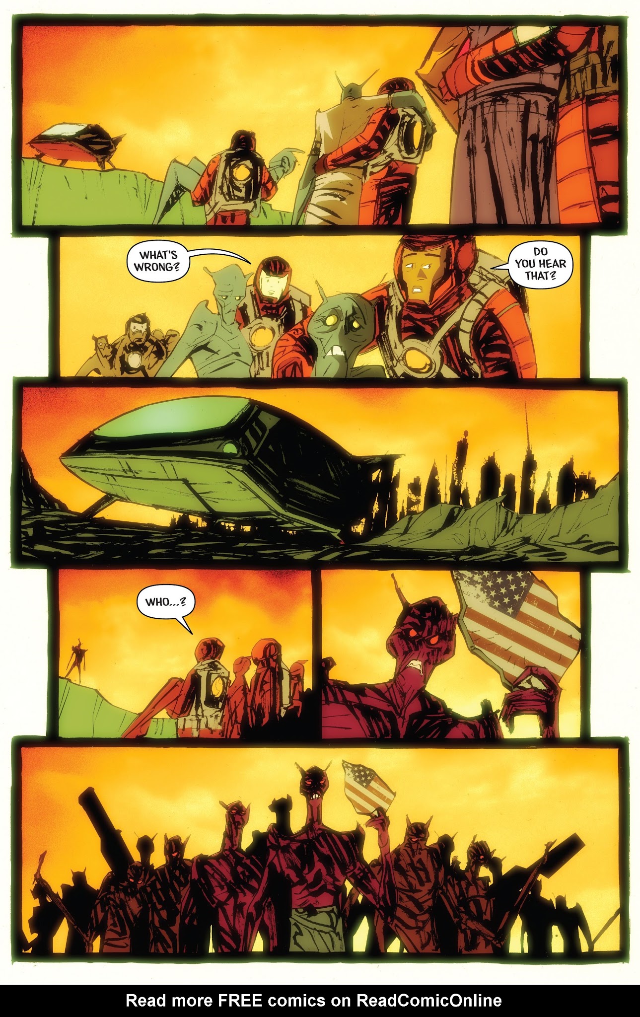 Read online World Reader comic -  Issue #5 - 16