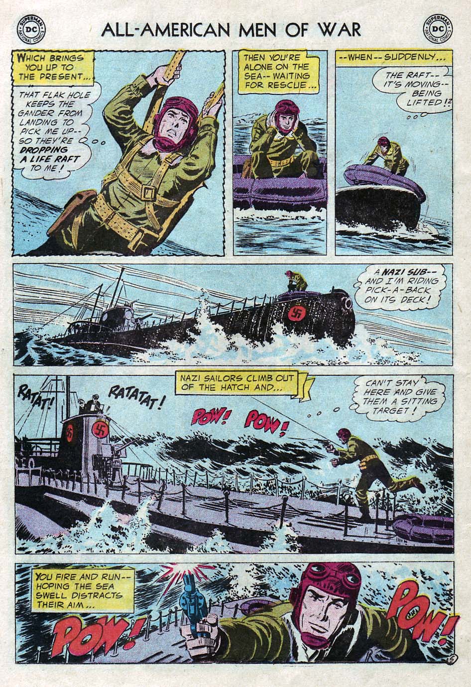 Read online All-American Men of War comic -  Issue #35 - 16