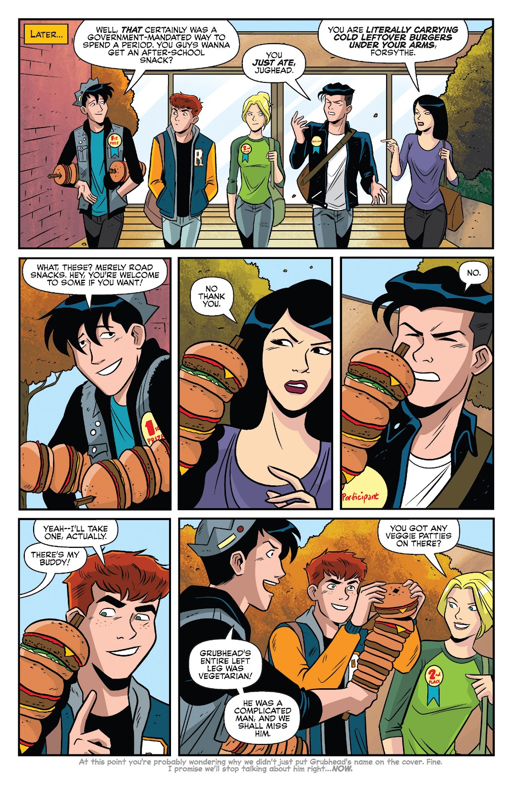 Jughead (2015) issue 9 - Page 6