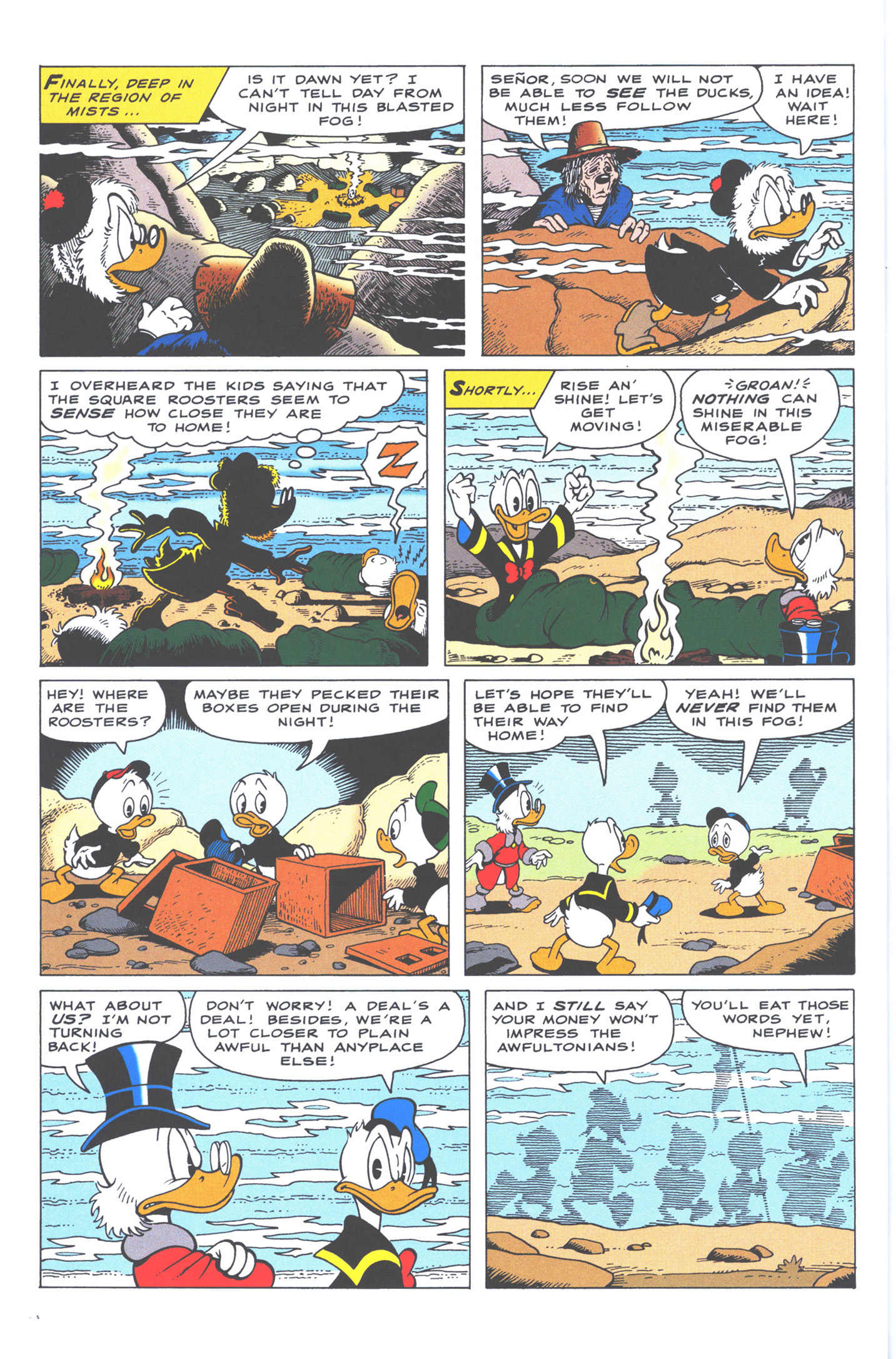 Read online Uncle Scrooge (1953) comic -  Issue #362 - 8