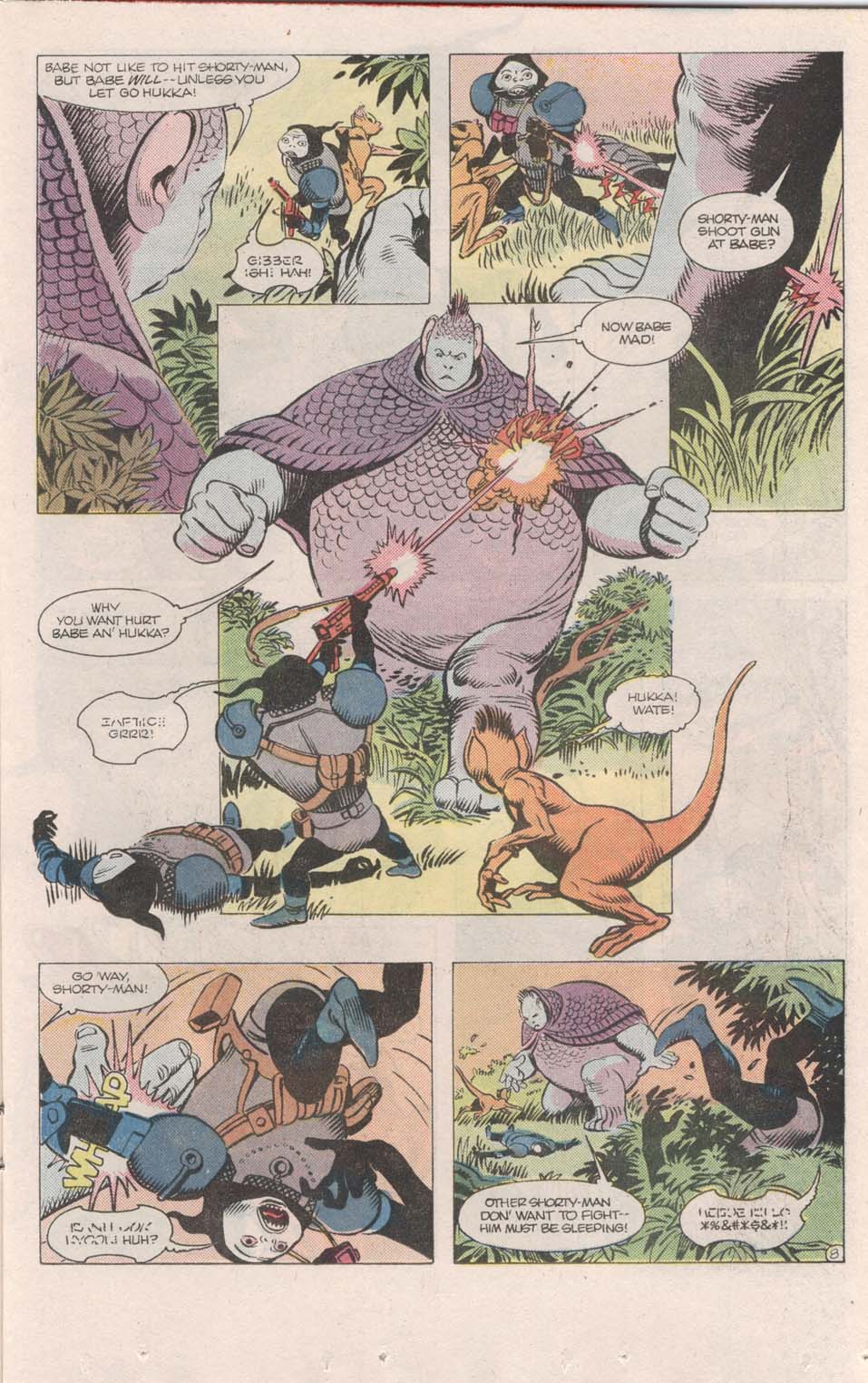 Read online Atari Force (1984) comic -  Issue #8 - 9