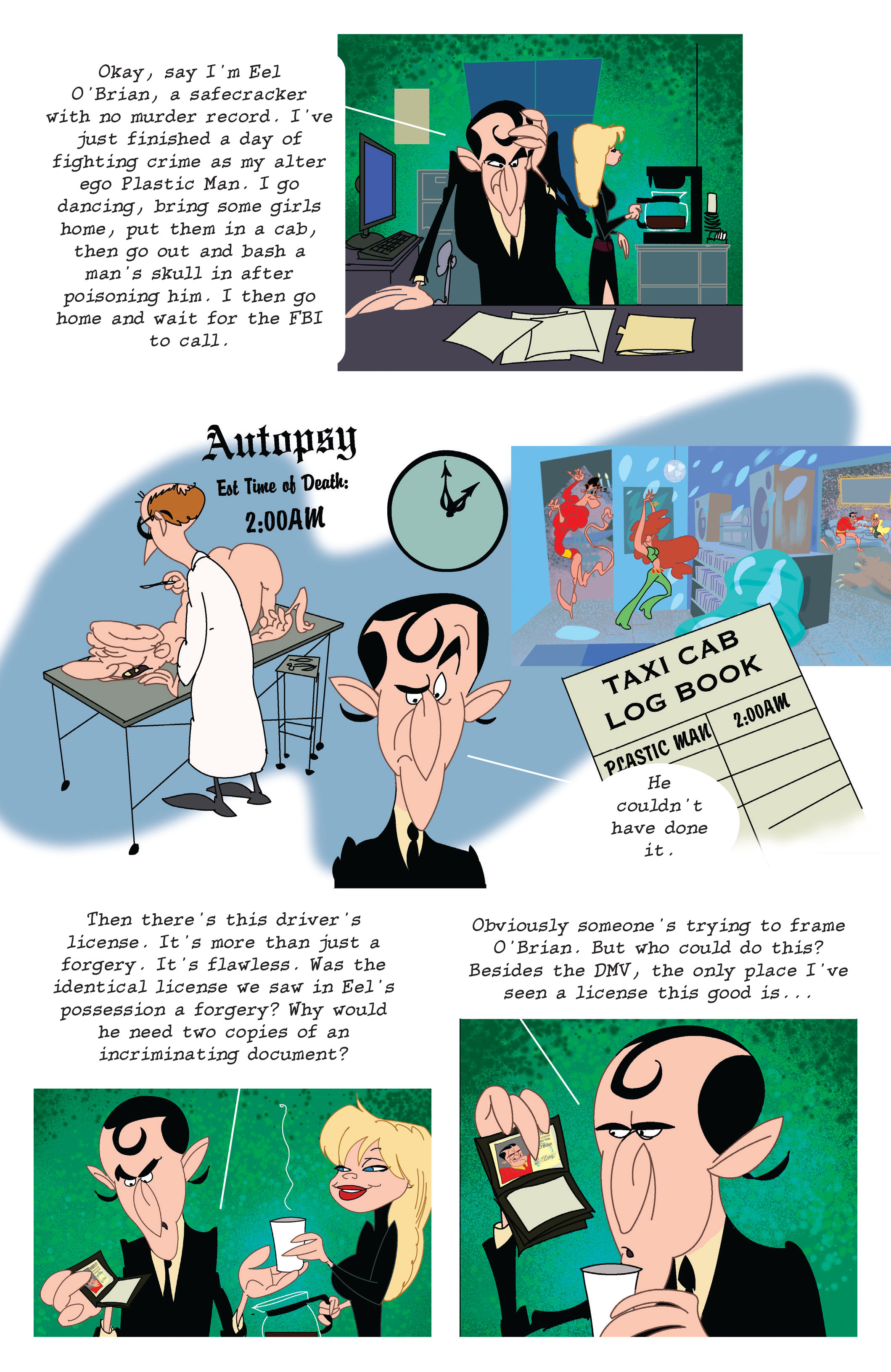 Read online Plastic Man (2004) comic -  Issue # _Rubber Banded - The Deluxe Edition (Part 2) - 16