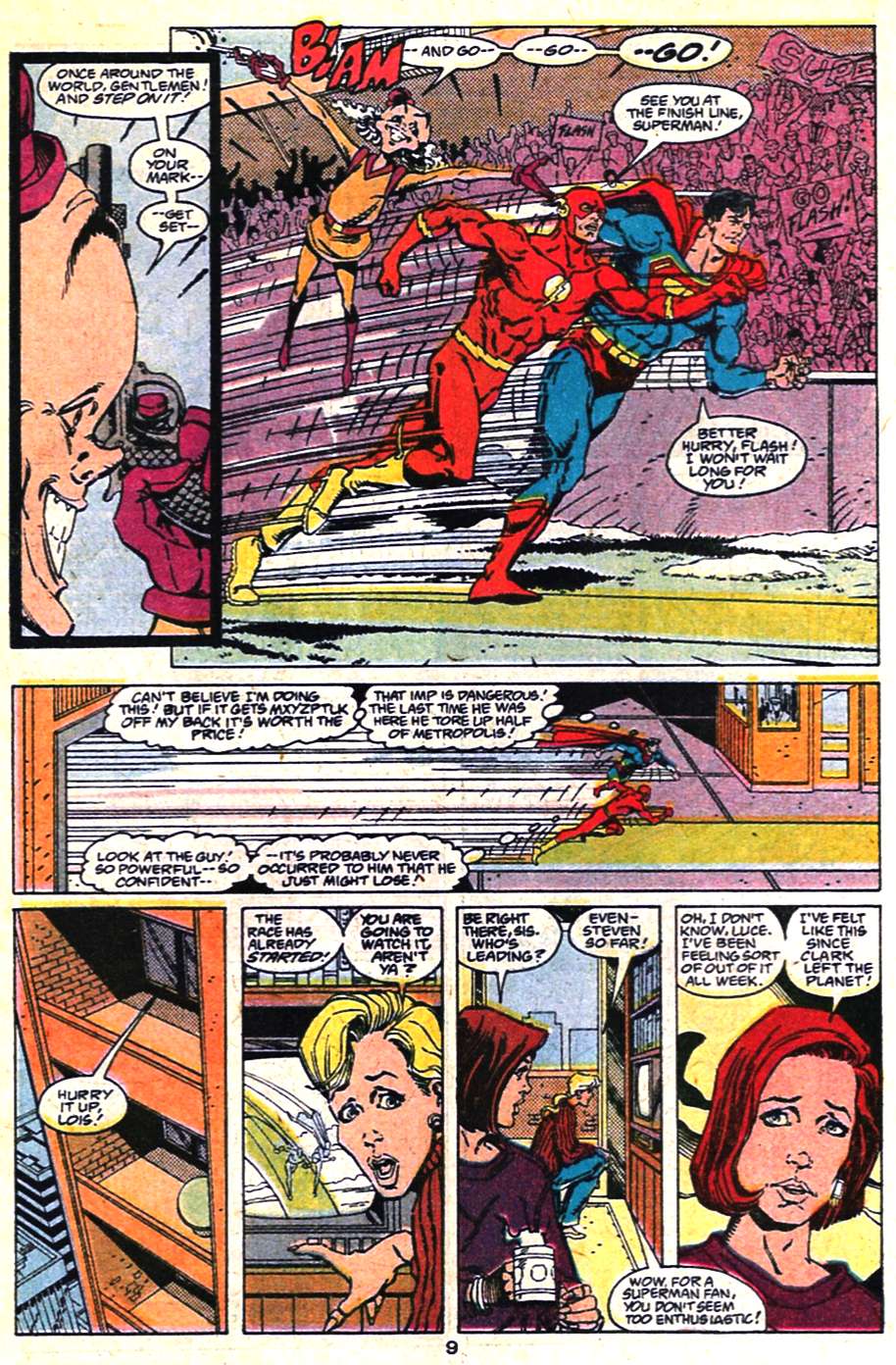 Adventures of Superman (1987) 463 Page 8