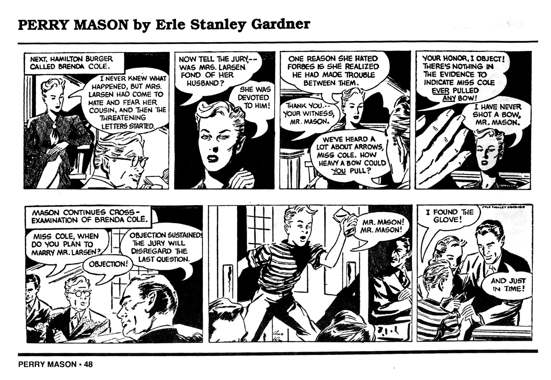 Read online Four Cases of Murder comic -  Issue # TPB - 56
