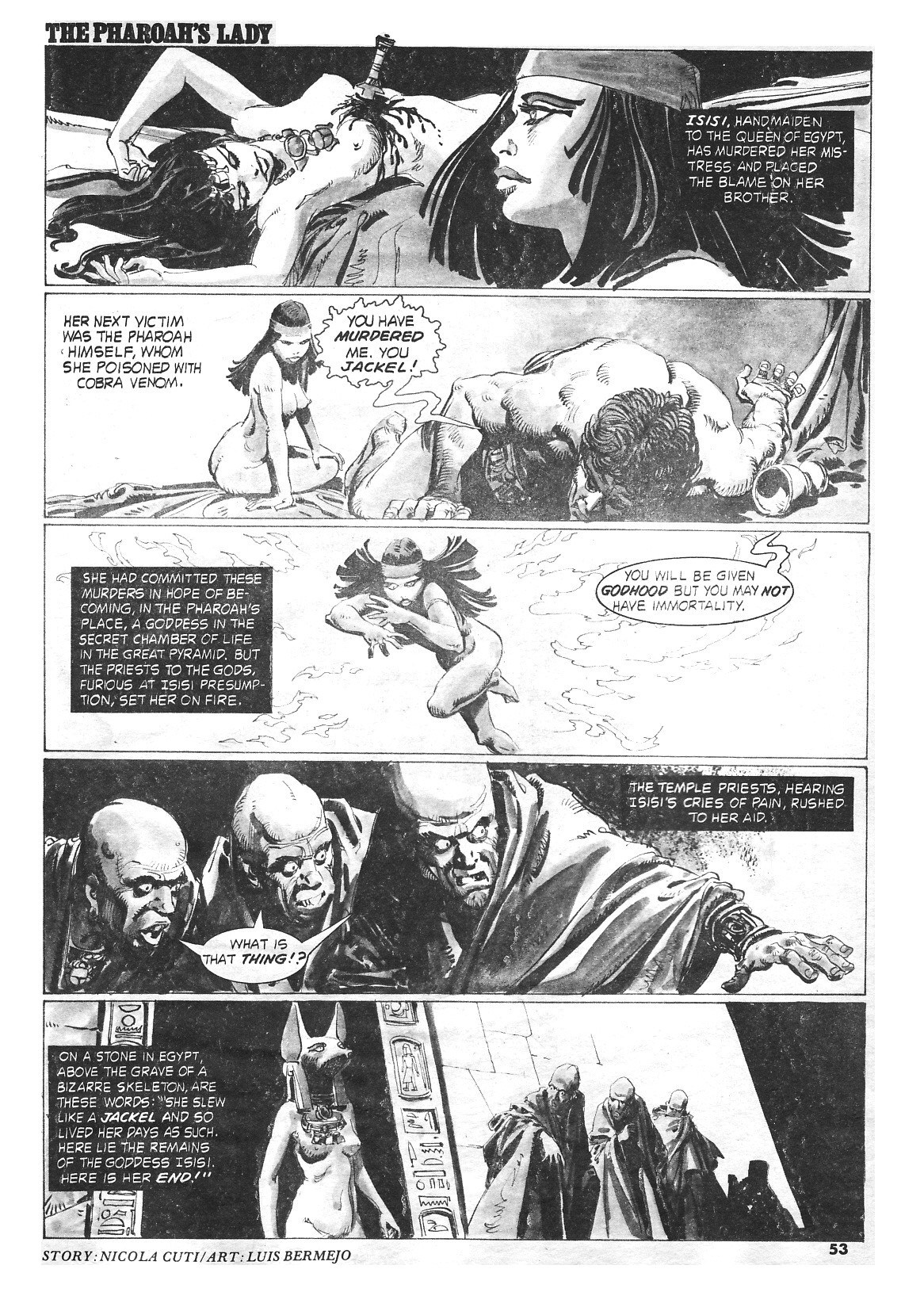 Read online Vampirella (1969) comic -  Issue #66 - 53