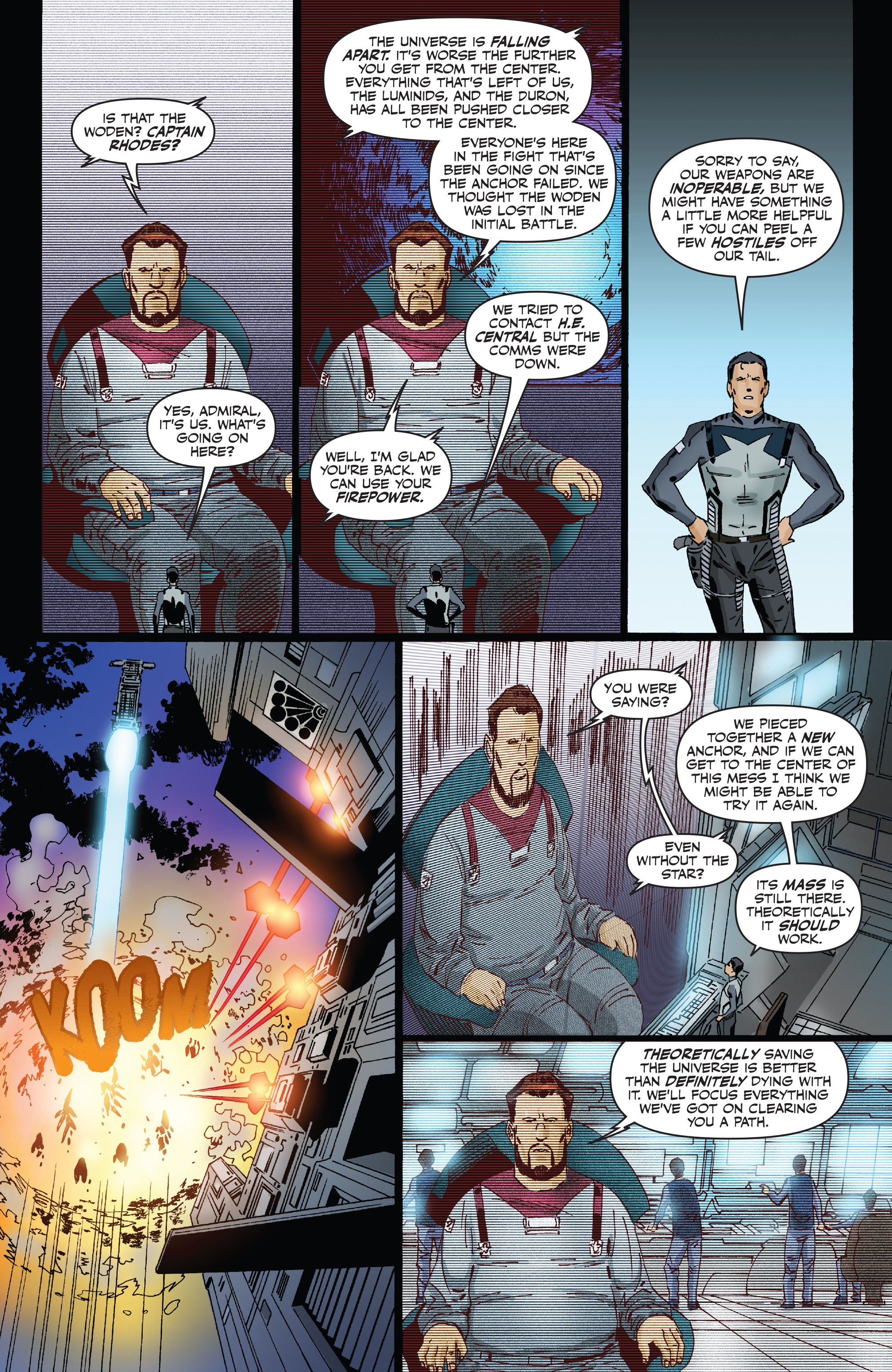 Read online Darklight comic -  Issue # TPB - 86