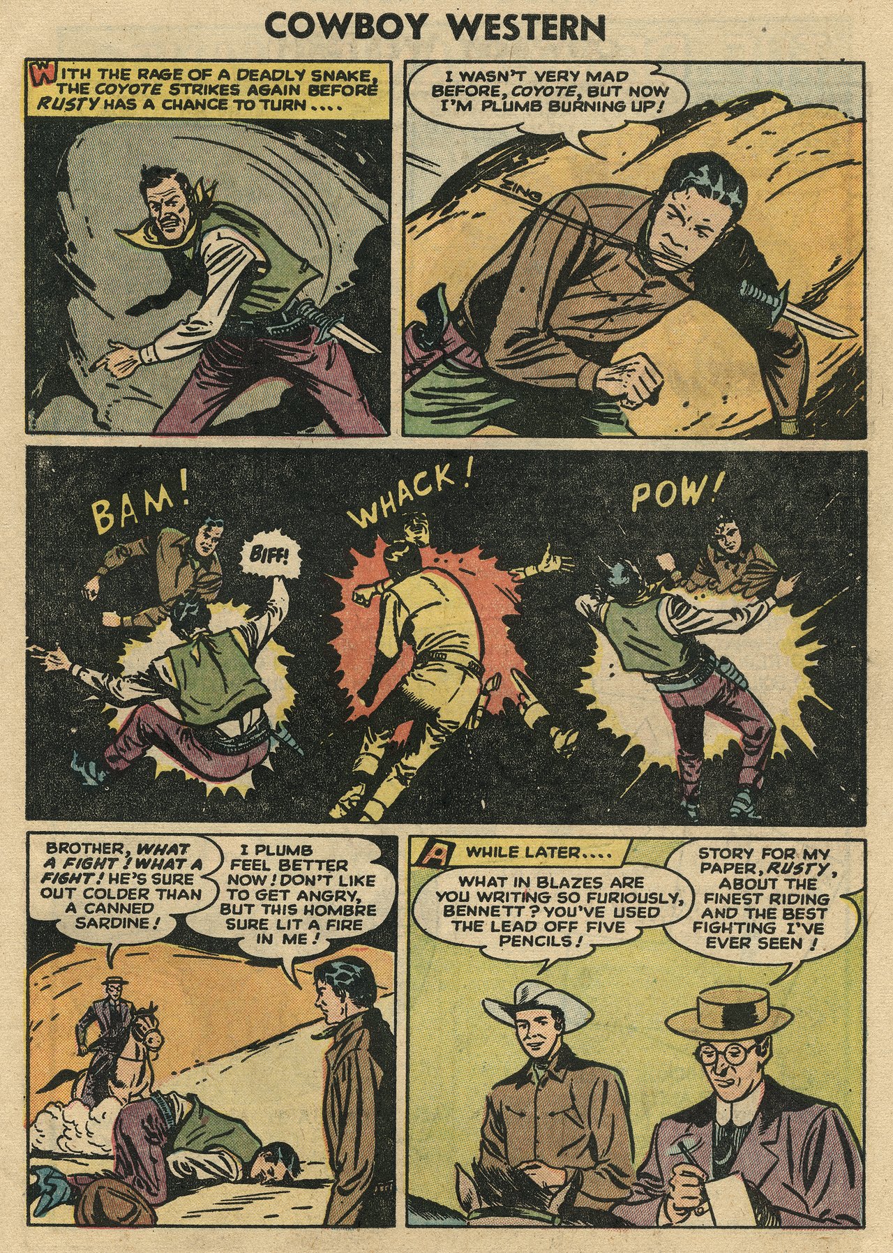 Read online Cowboy Western comic -  Issue #51 - 31