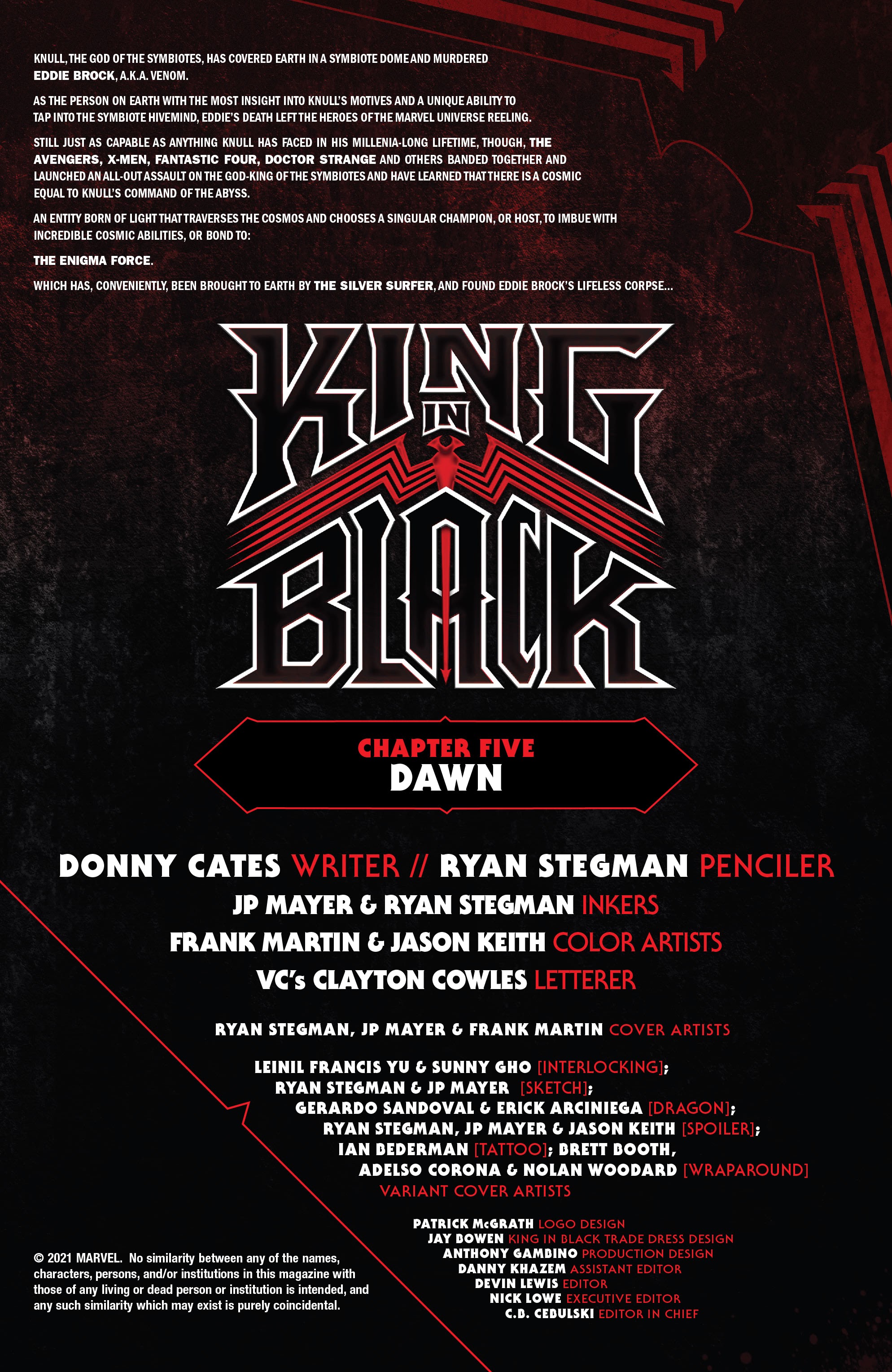 Read online King In Black comic -  Issue #5 - 9