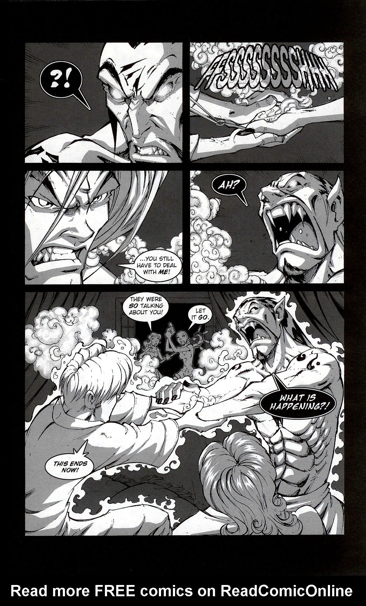 Read online I Hunt Monsters comic -  Issue #2 - 23