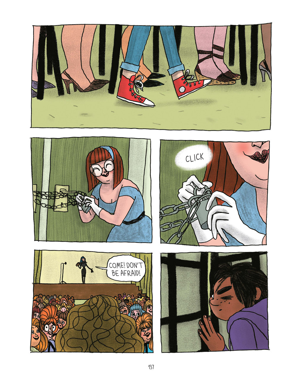 Read online The Witches: The Graphic Novel comic -  Issue # TPB (Part 2) - 44