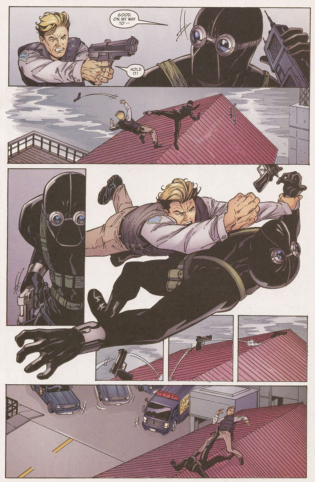 Read online Rogue comic -  Issue #3 - 10