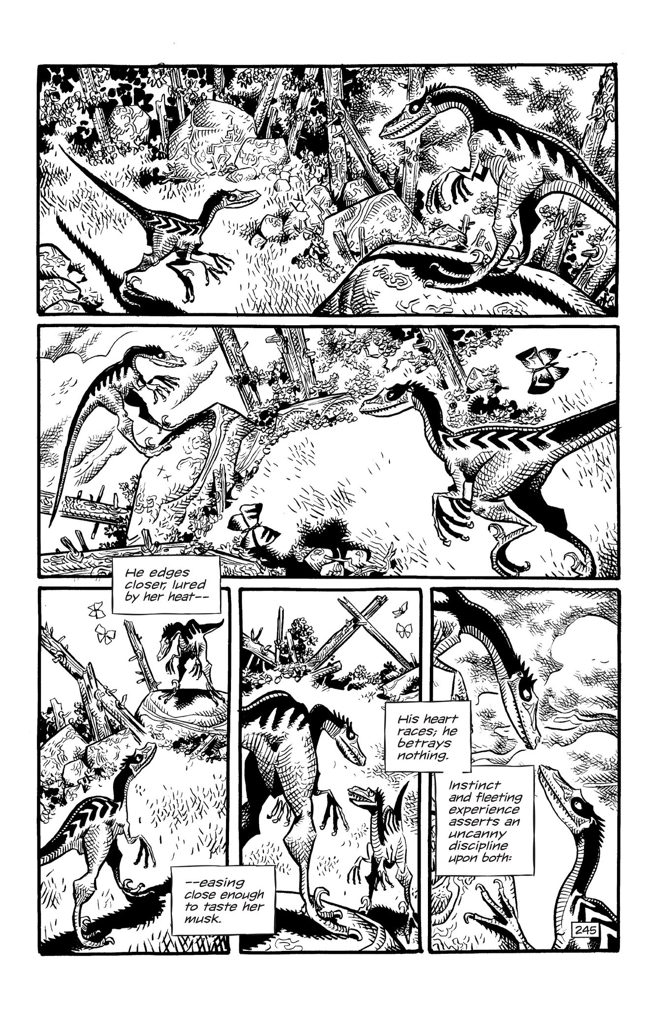 Read online Paleo: Tales of the late Cretaceous comic -  Issue # TPB (Part 3) - 60