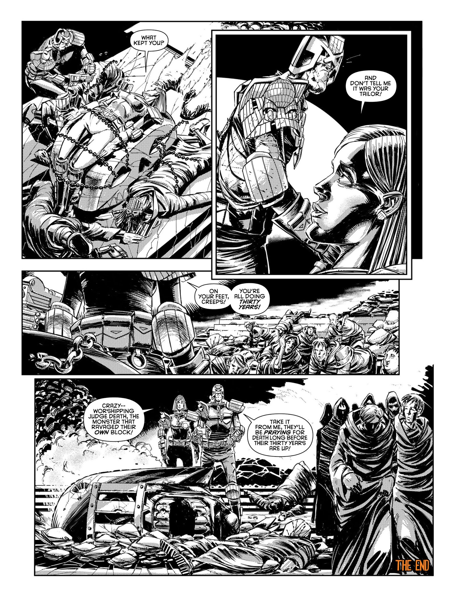Read online 2000 AD comic -  Issue #2100 - 28