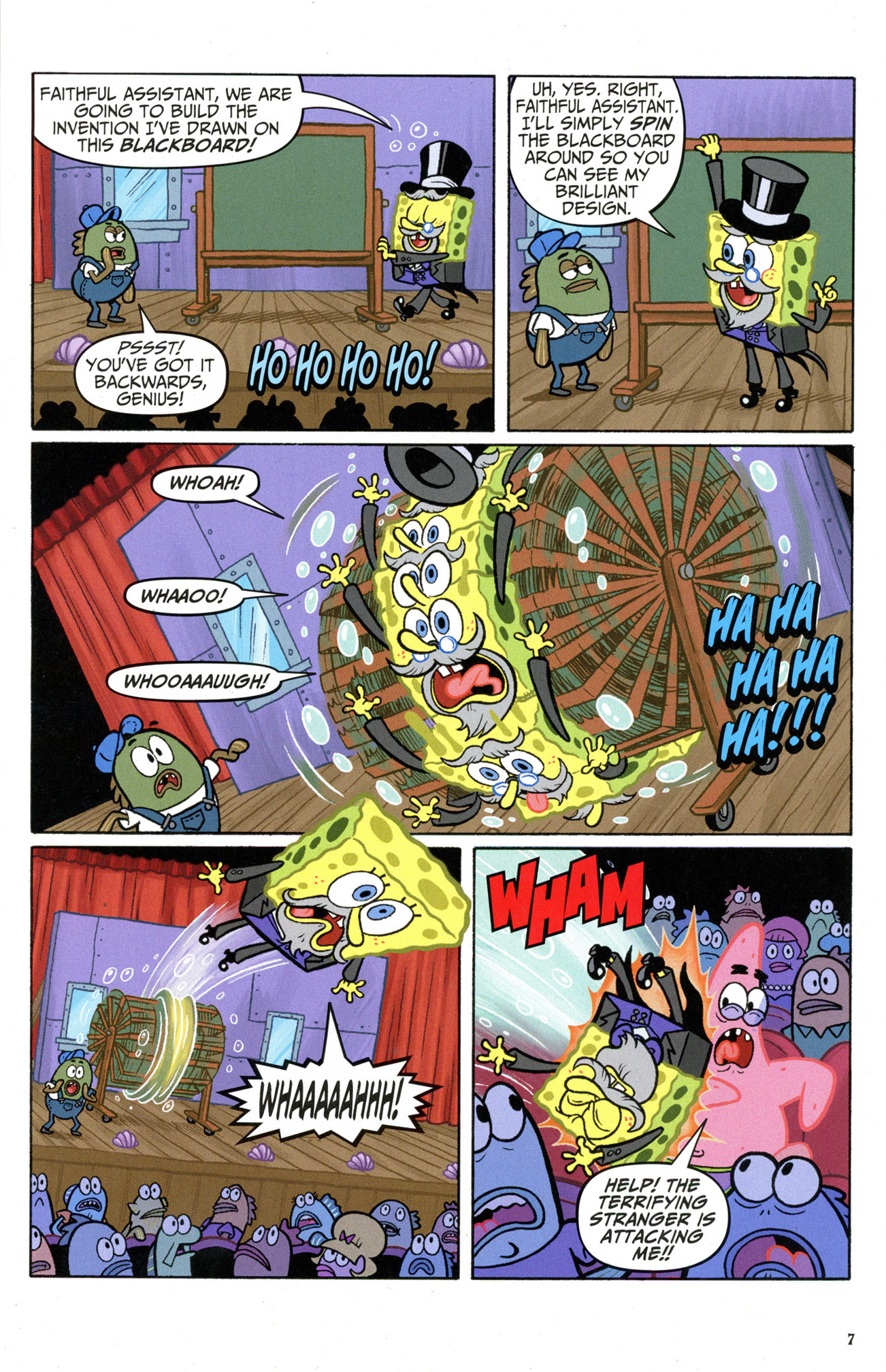 Read online SpongeBob Comics comic -  Issue #30 - 9