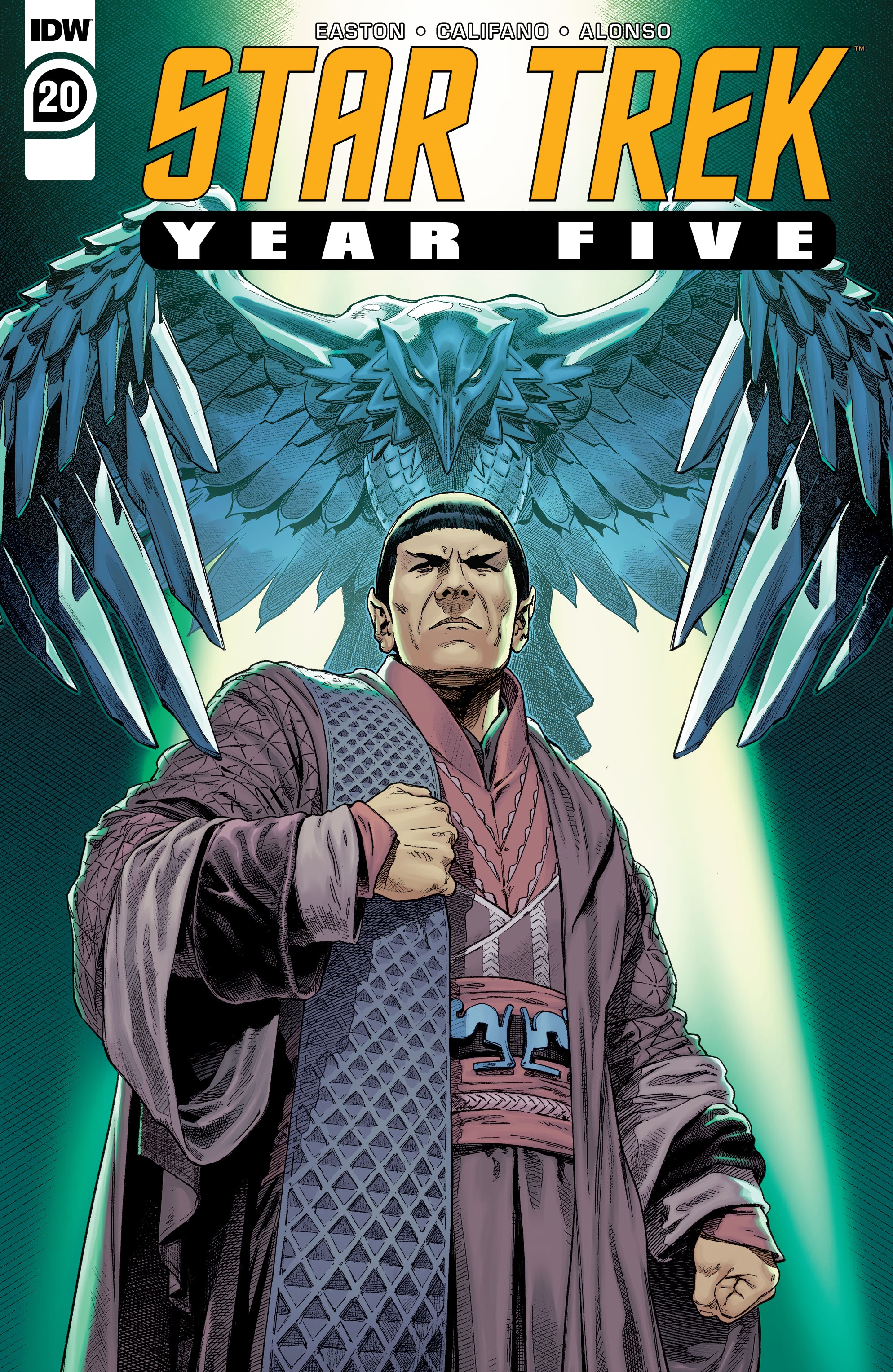 Read online Star Trek: Year Five comic -  Issue #20 - 1