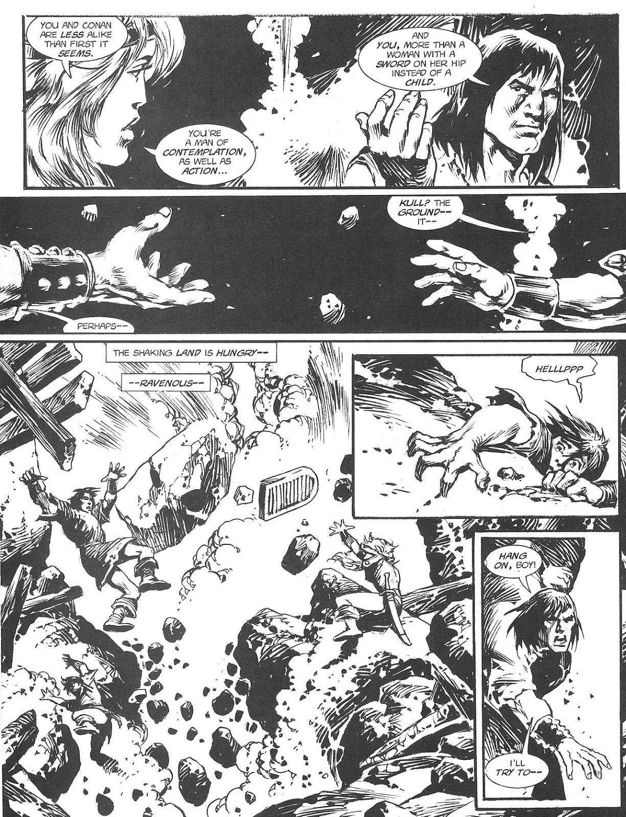 The Savage Sword Of Conan issue 226 - Page 49