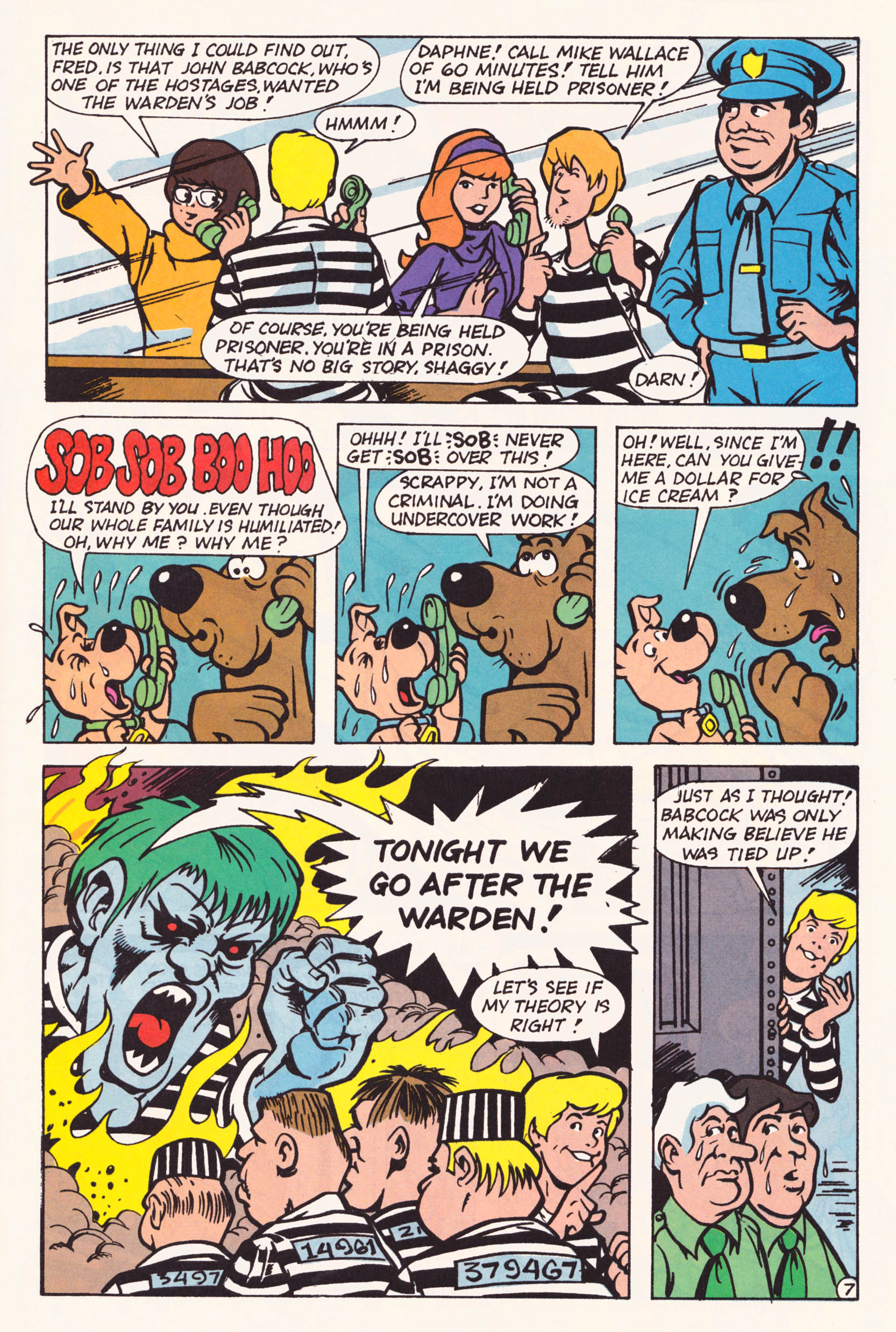 Read online Scooby-Doo (1995) comic -  Issue #1 - 22