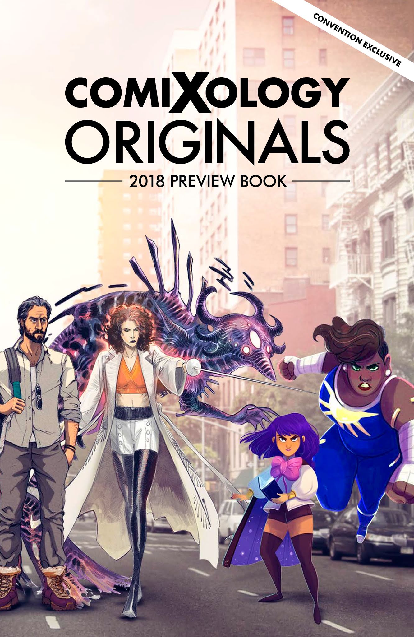 Read online ComiXology Originals 2018 Preview Book comic -  Issue # Full - 1