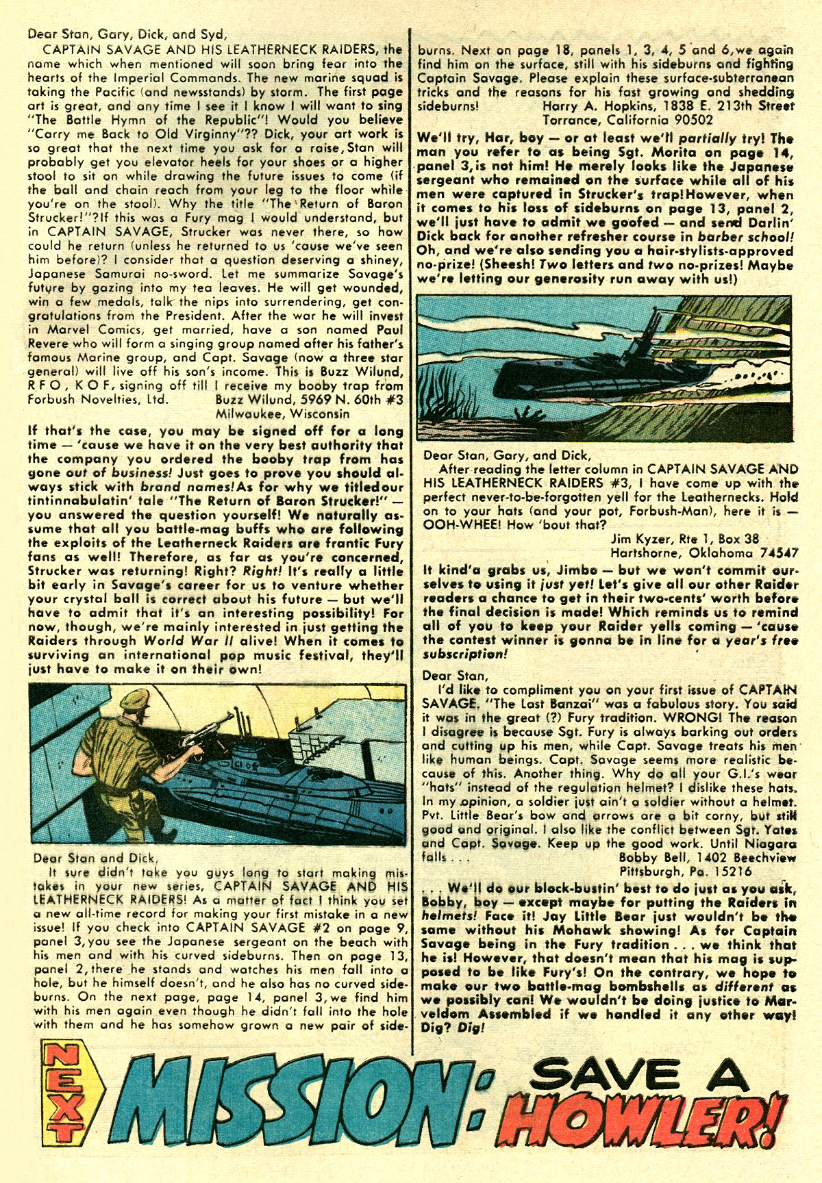 Read online Captain Savage and his Leatherneck Raiders comic -  Issue #5 - 33