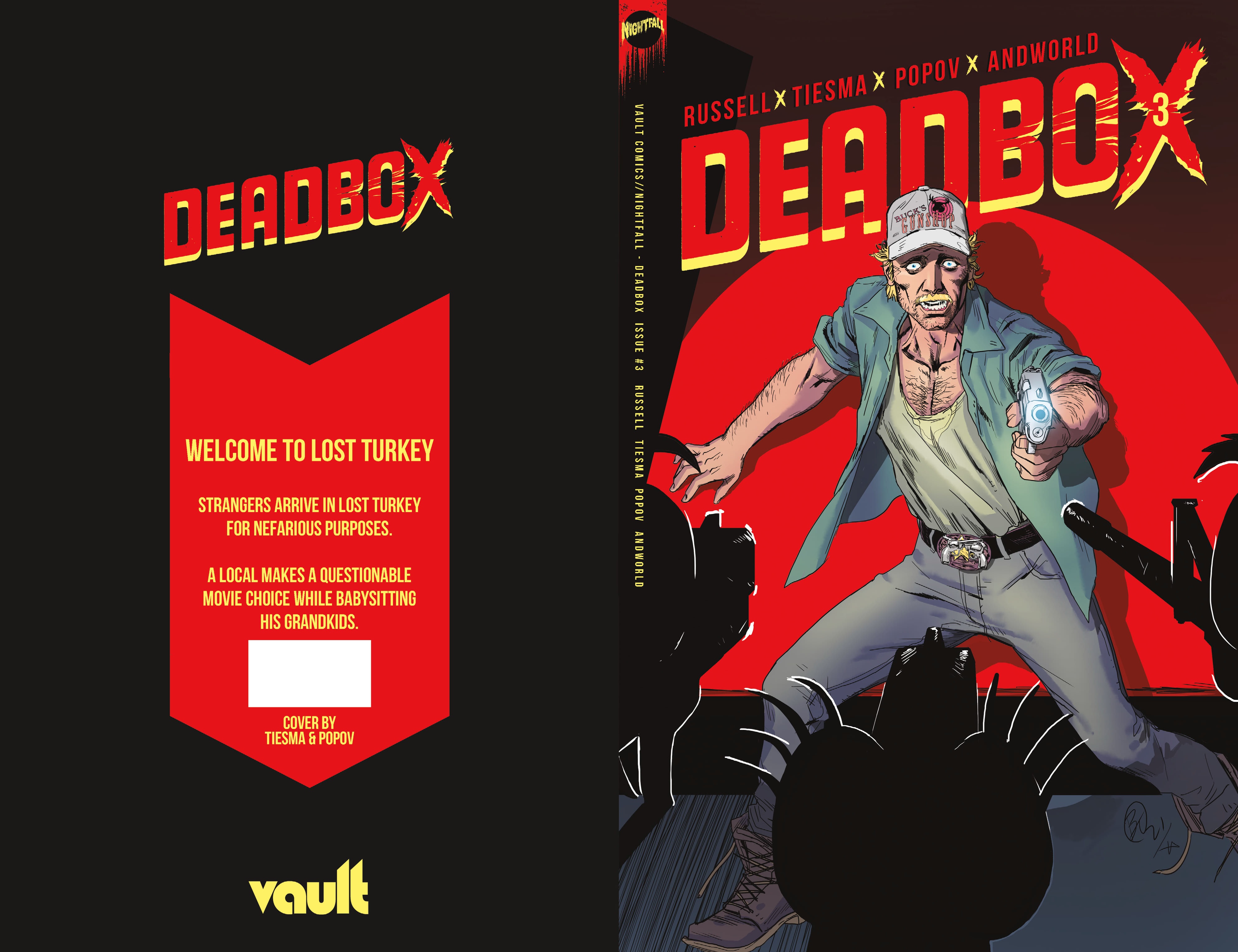 Read online Deadbox comic -  Issue #3 - 1