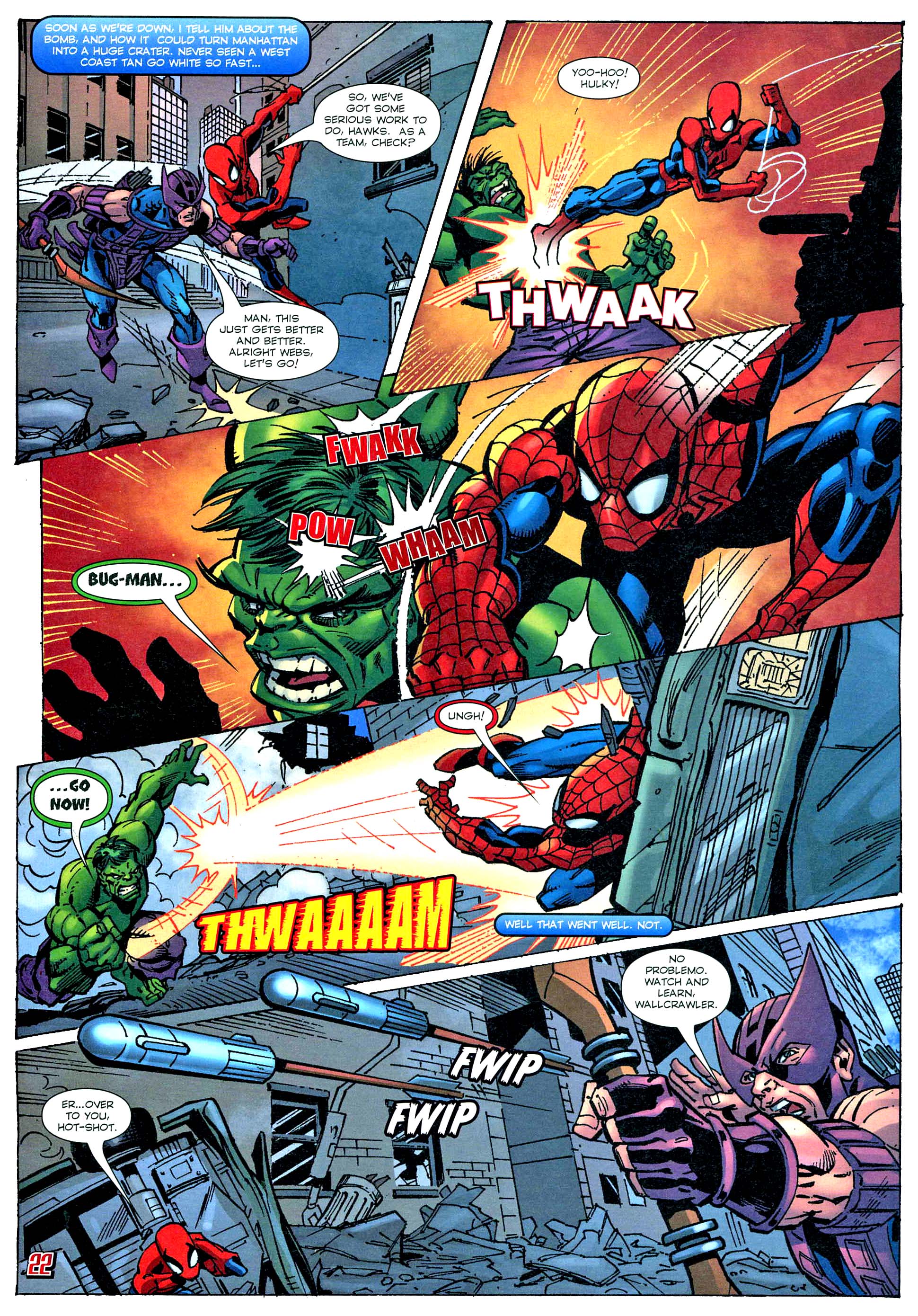 Read online Spectacular Spider-Man Adventures comic -  Issue #156 - 18