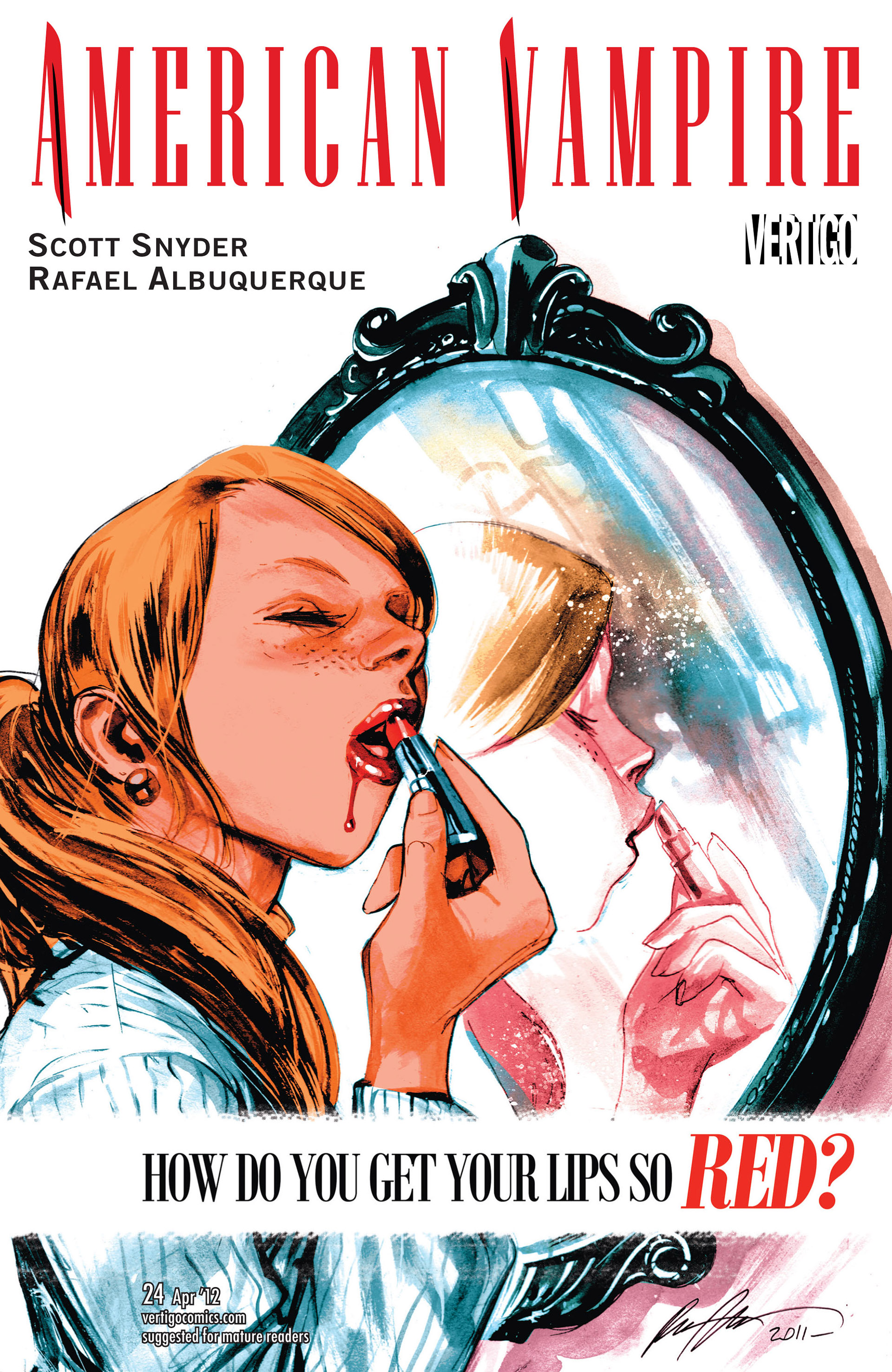 Read online American Vampire comic -  Issue #24 - 1