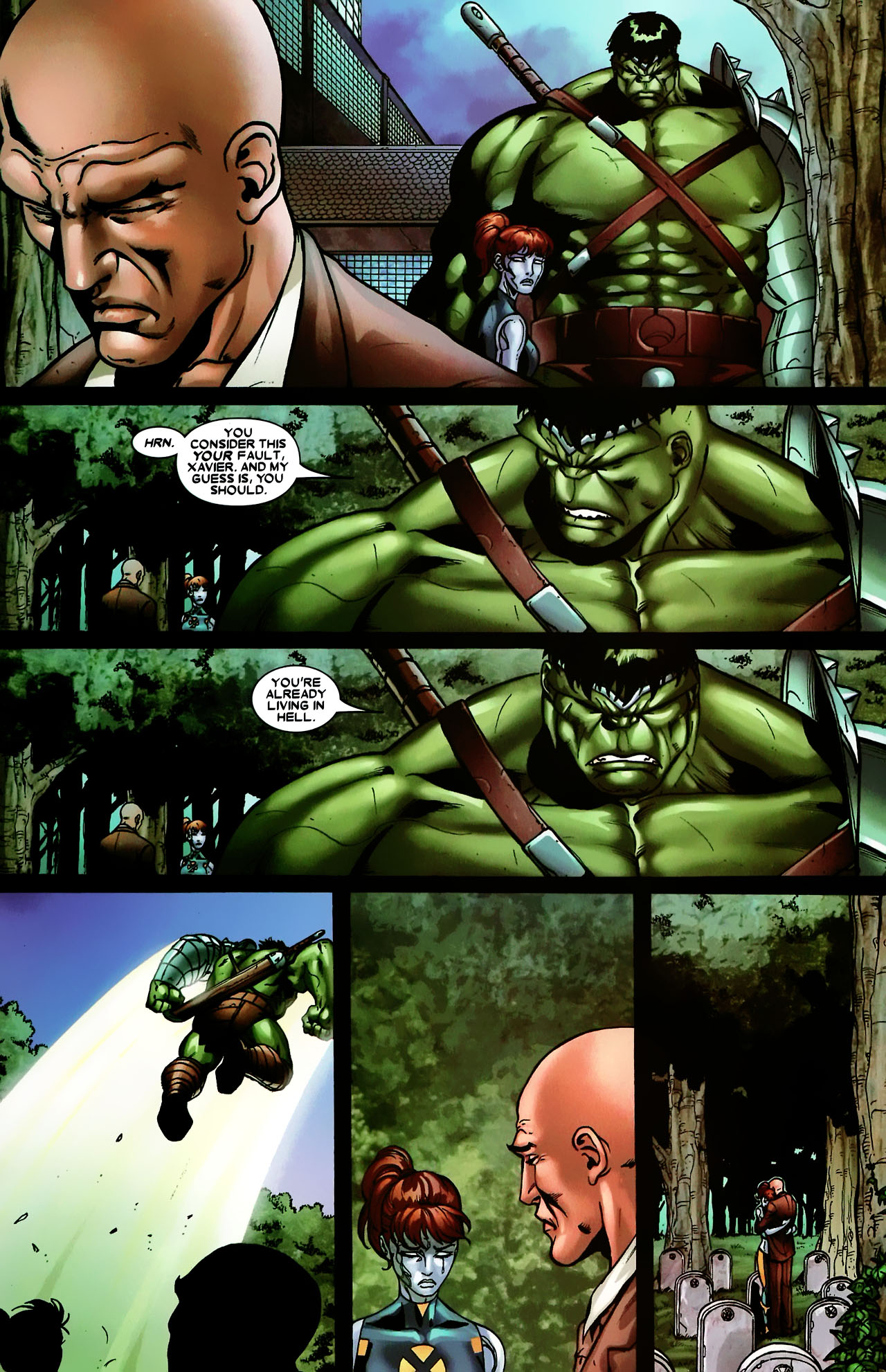Read online World War Hulk: X-Men comic -  Issue #3 - 22