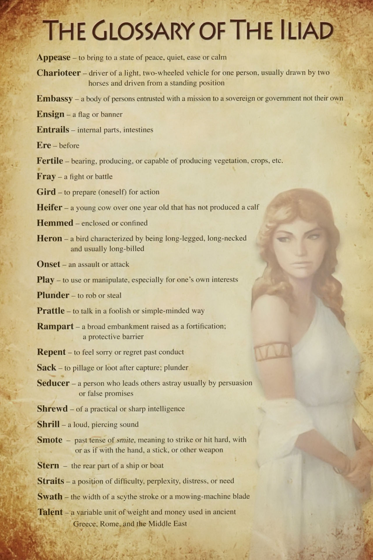 Read online The Iliad comic -  Issue #4 - 25