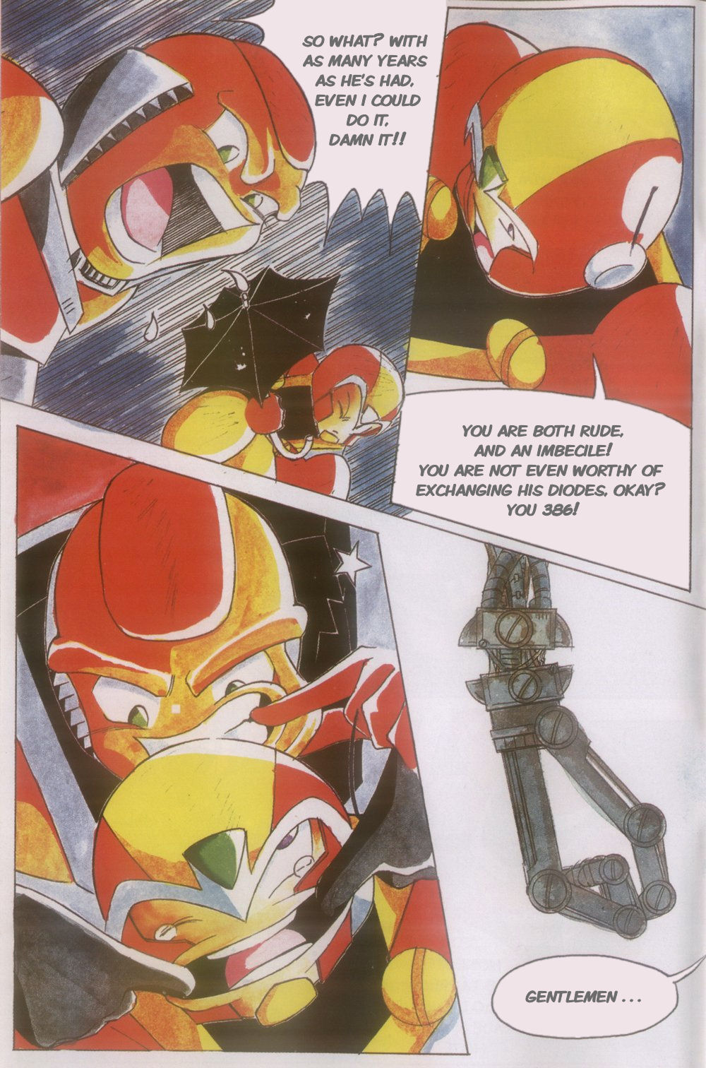 Read online Novas Aventuras de Megaman comic -  Issue #7 - 4