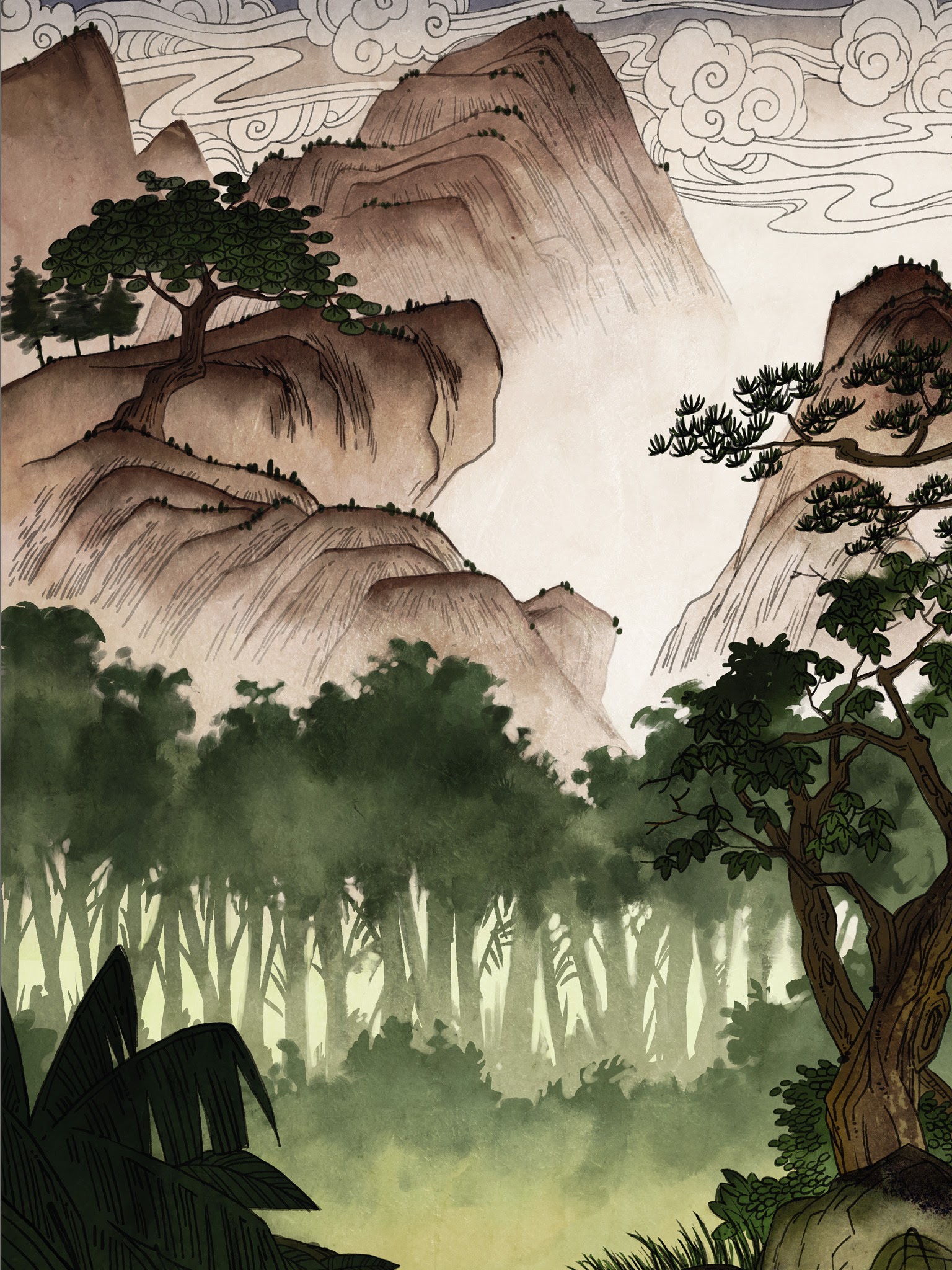 Read online The Legend of Korra: The Art of the Animated Series comic -  Issue # TPB 2 - 78