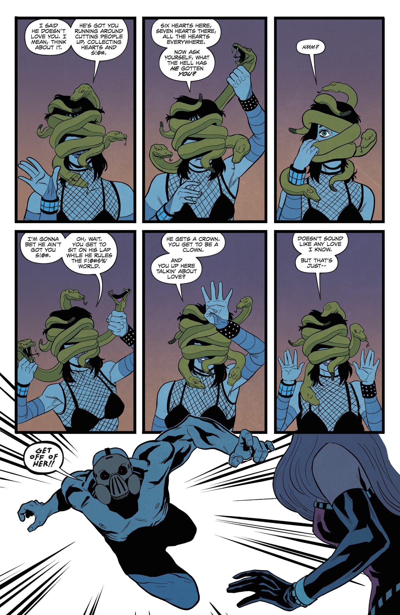 Read online Hack/Slash vs. Vampirella comic -  Issue #5 - 17