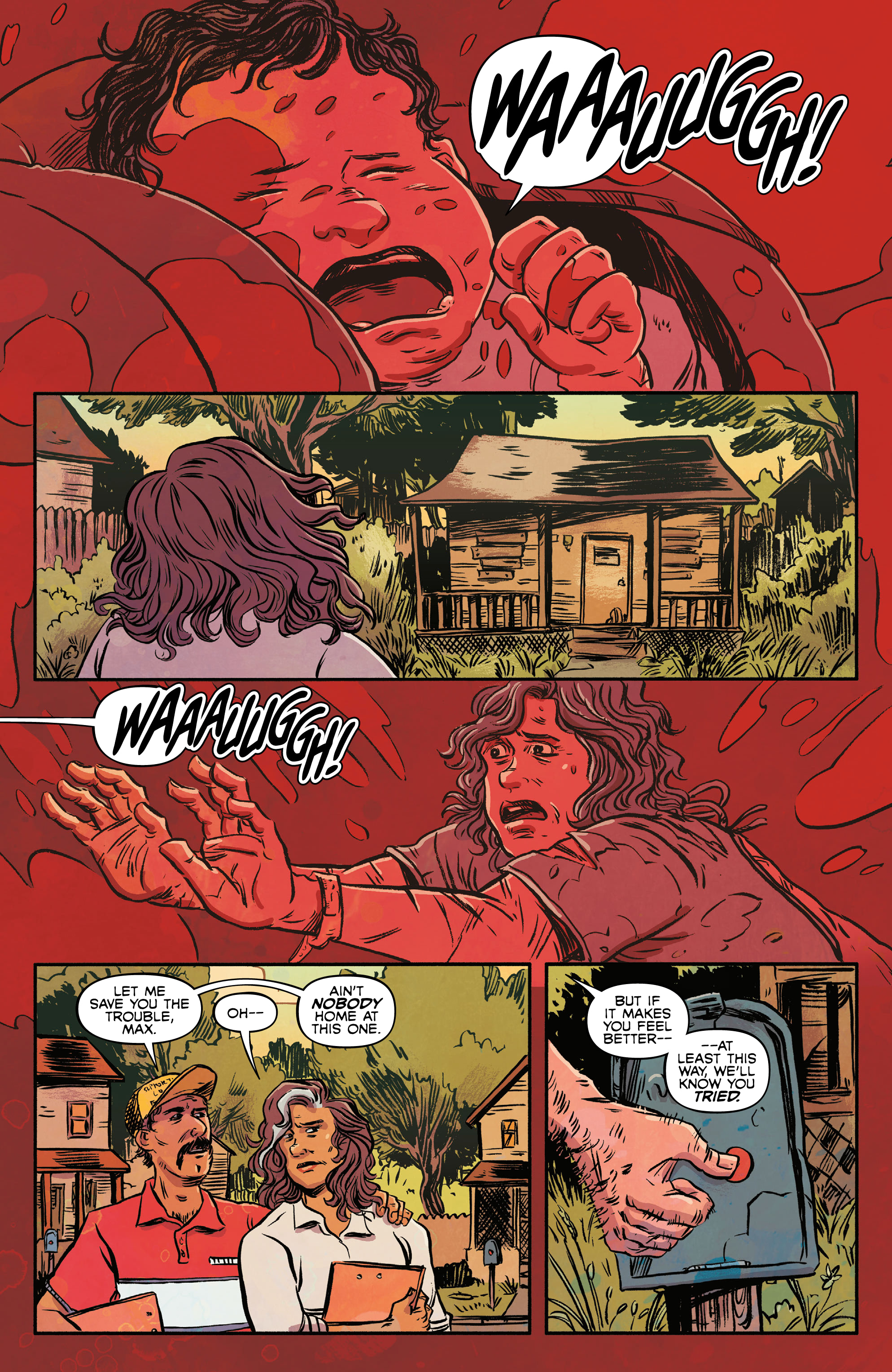 Read online Door to Door, Night by Night comic -  Issue #1 - 13